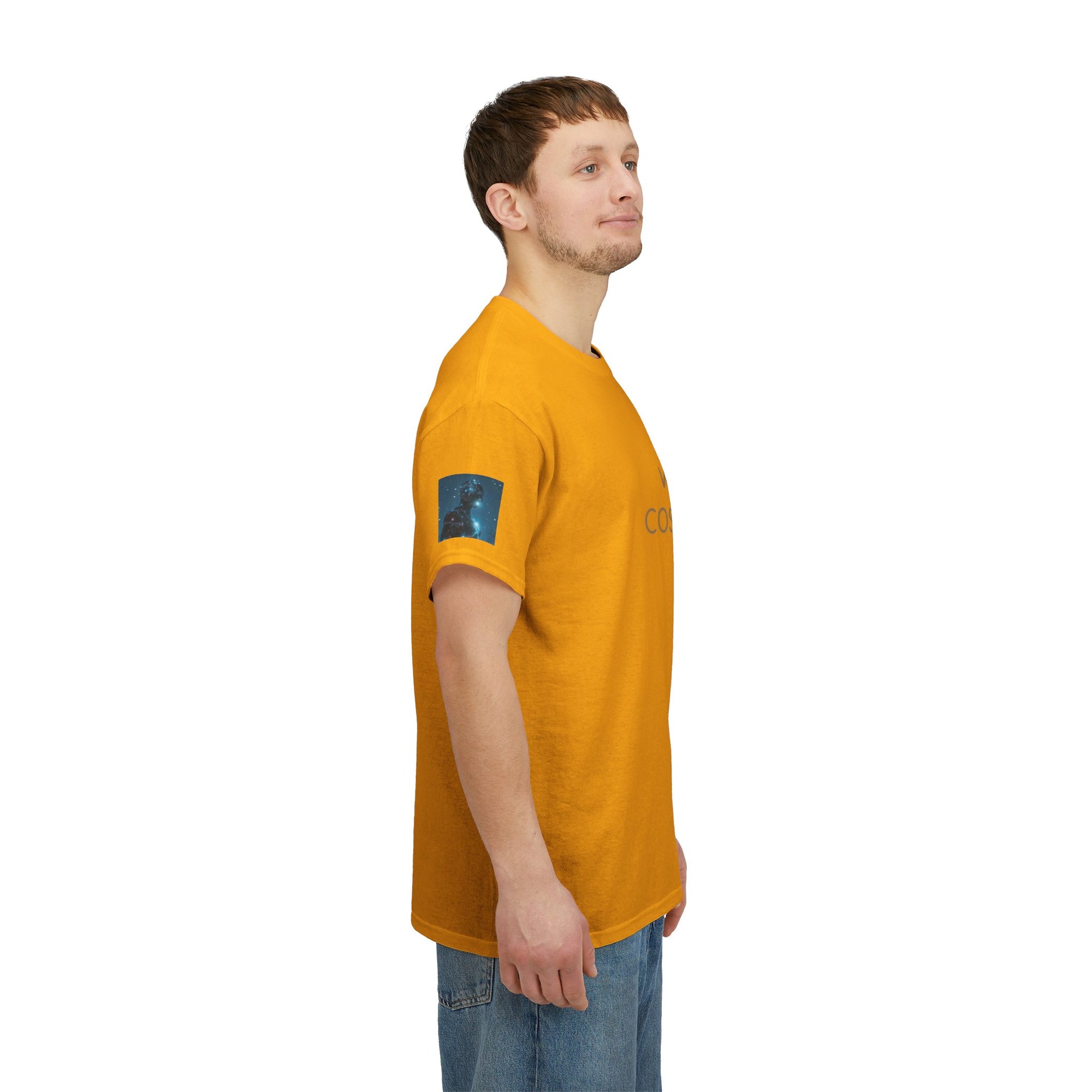 One With The Cosmos Unisex Heavy Cotton Tee
