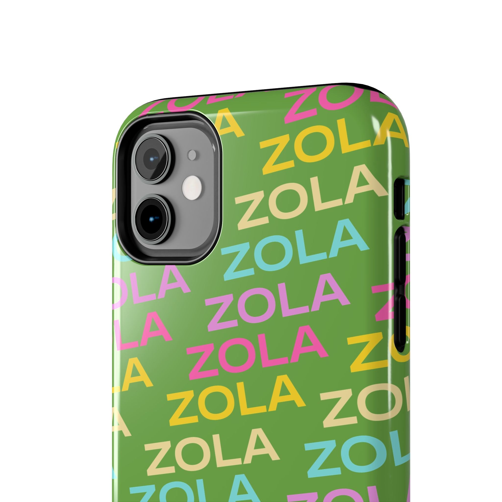 Zola Tough Phone Case (For iPhone, Galaxy & More) - Green