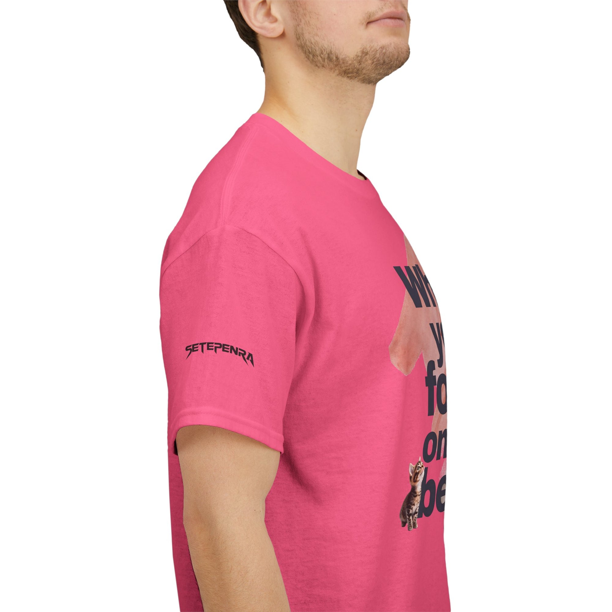 What You Focus On You Become Unisex Heavy Cotton Tee