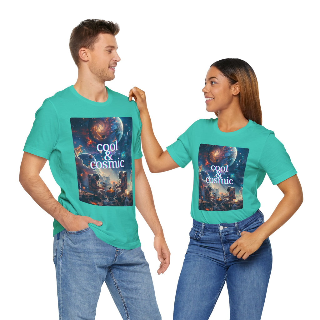 Cool & Cosmic Unisex Jersey Short Sleeve Tee