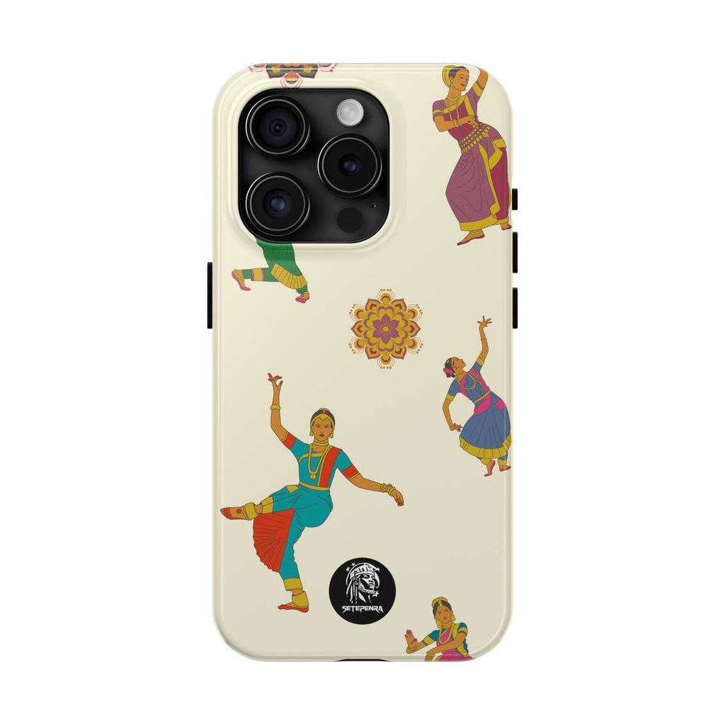 Bharatanatyam Tough Phone Case (For iPhone, Galaxy & More)