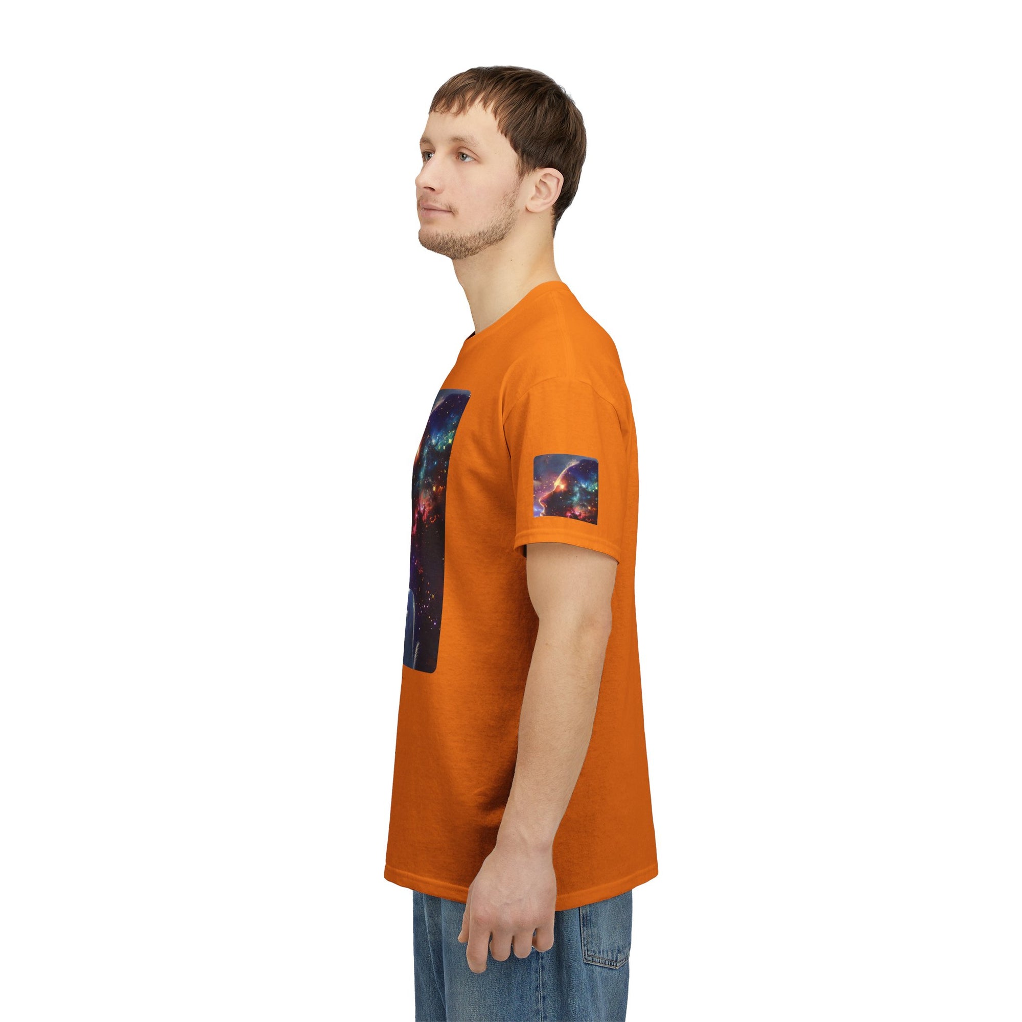 Embrace The Cosmos Within Unisex Heavy Cotton Tee