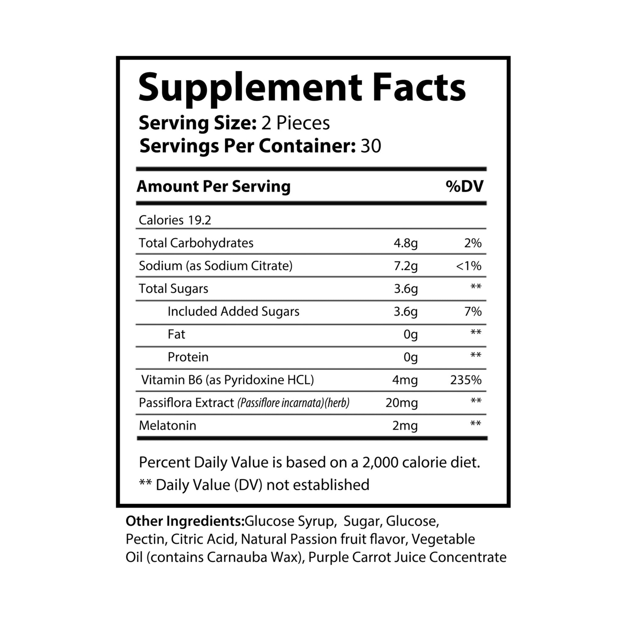 SETEPENRA Goodstuff Sleep Well Gummies (60 Gummies) SETEPENRA Food Supplements.