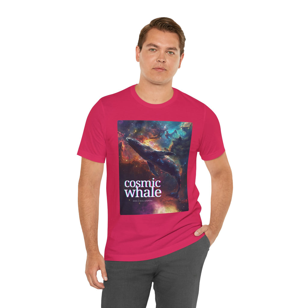 Cosmic Whale Unisex Jersey Short Sleeve Tee