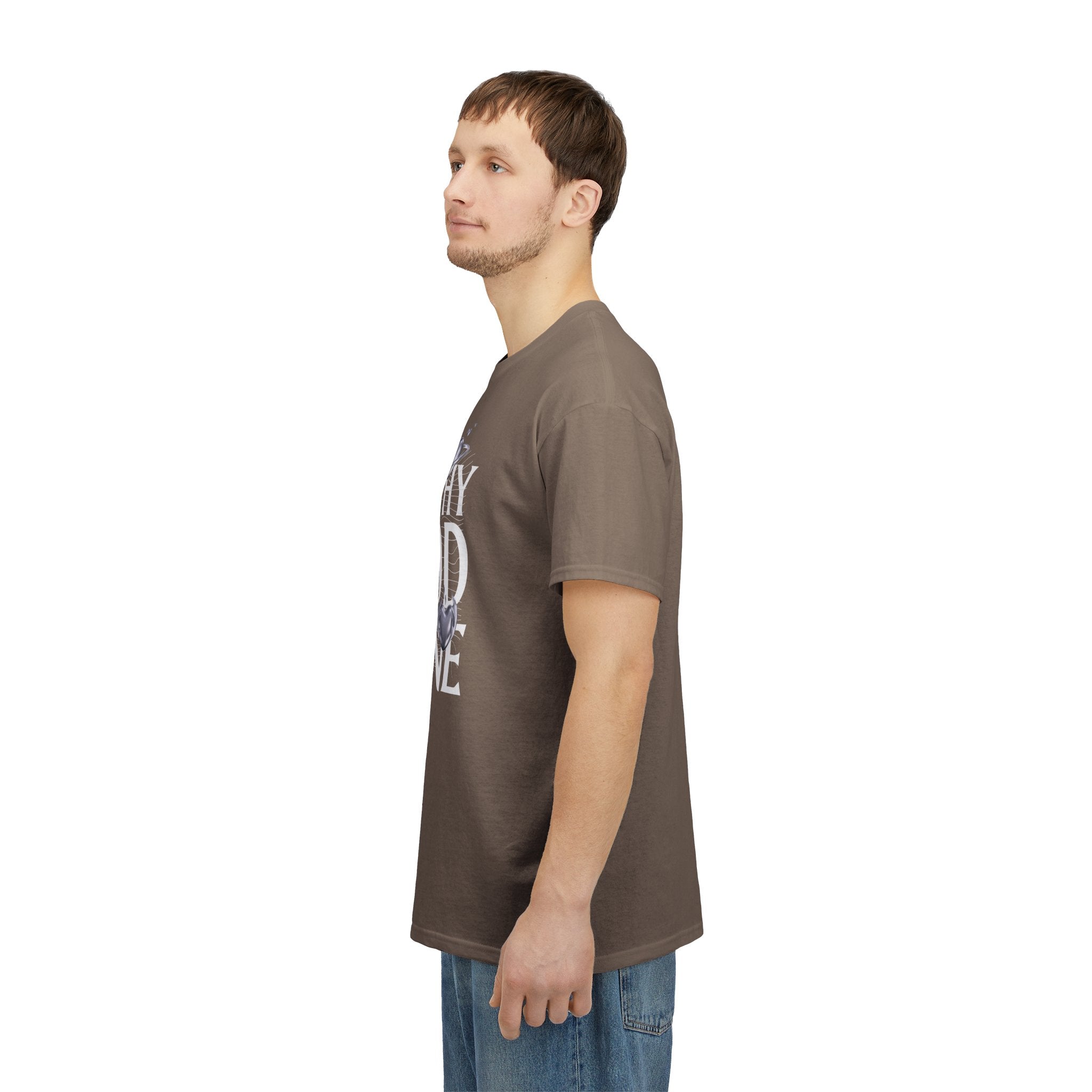 I AM WORTHY GOOD DIVINE Unisex Heavy Cotton Tee