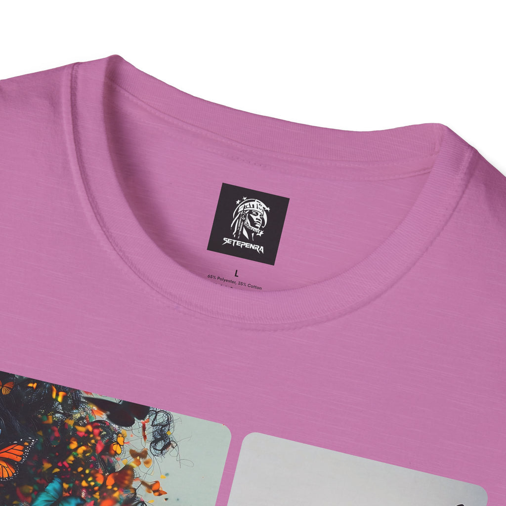 You Attract What You Are (2nd Edition) Unisex Softstyle T-Shirt SETEPENRA T-Shirt.