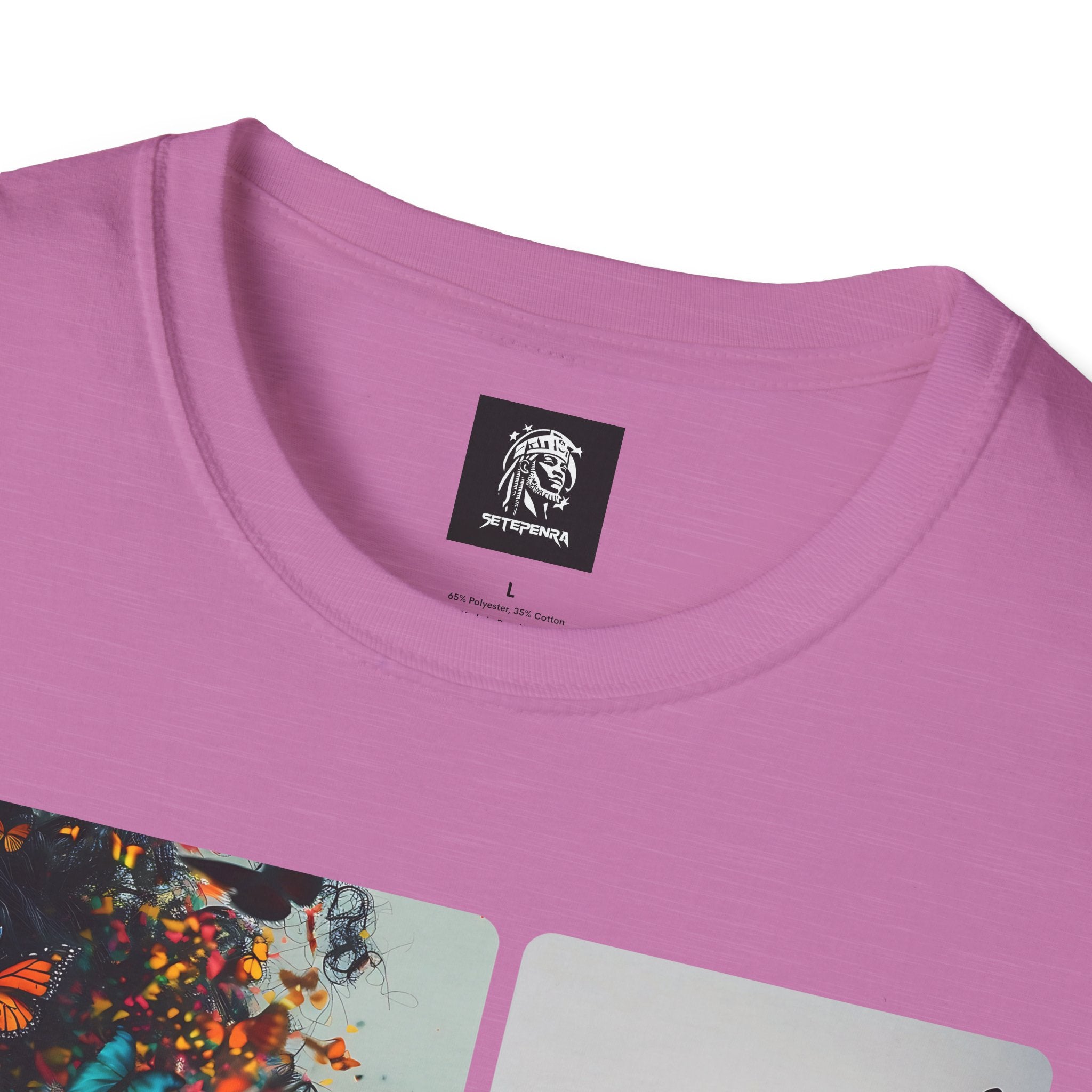 You Attract What You Are (2nd Edition) Unisex Softstyle T-Shirt SETEPENRA T-Shirt.