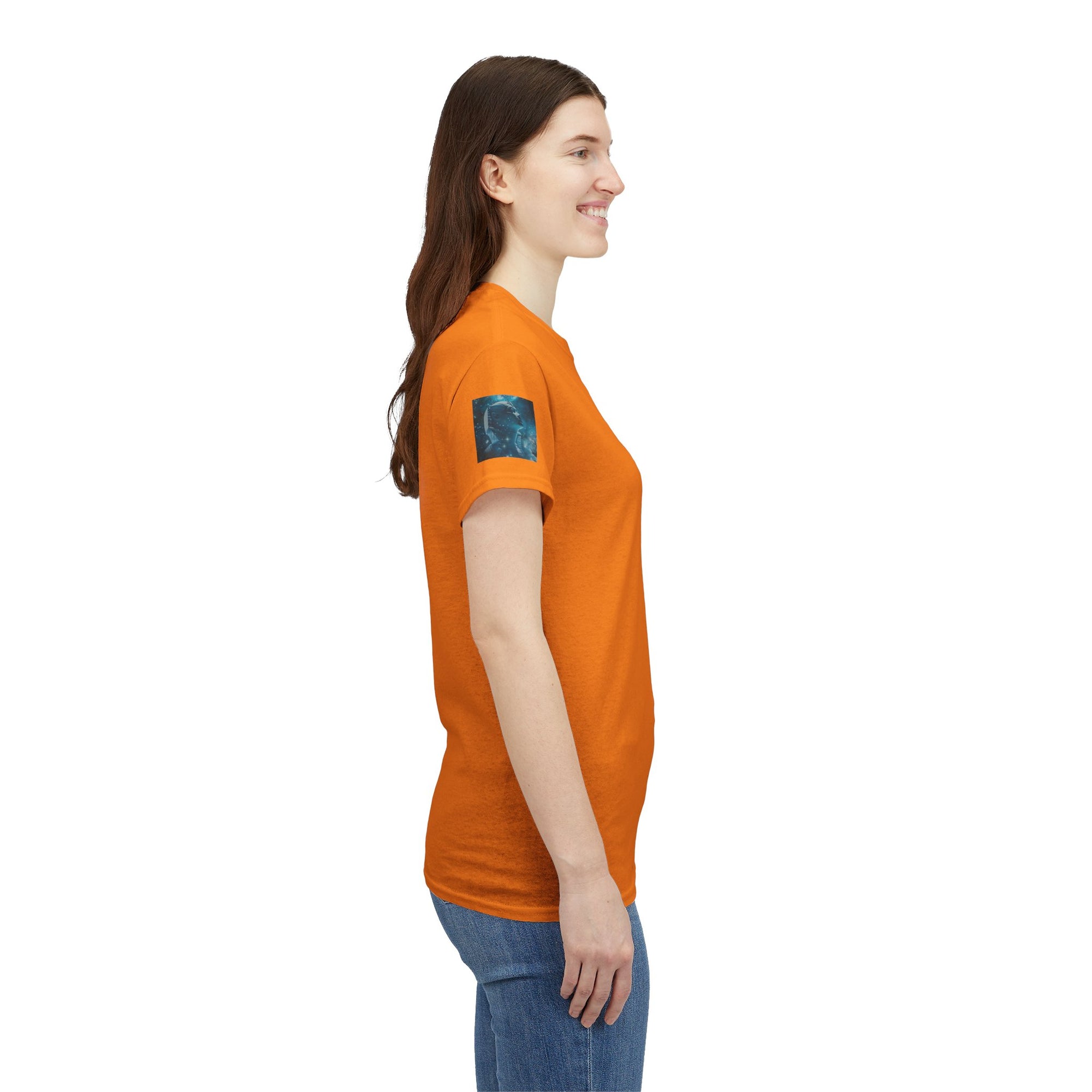 My Divinity Touches The Stars Unisex Heavy Cotton Tee