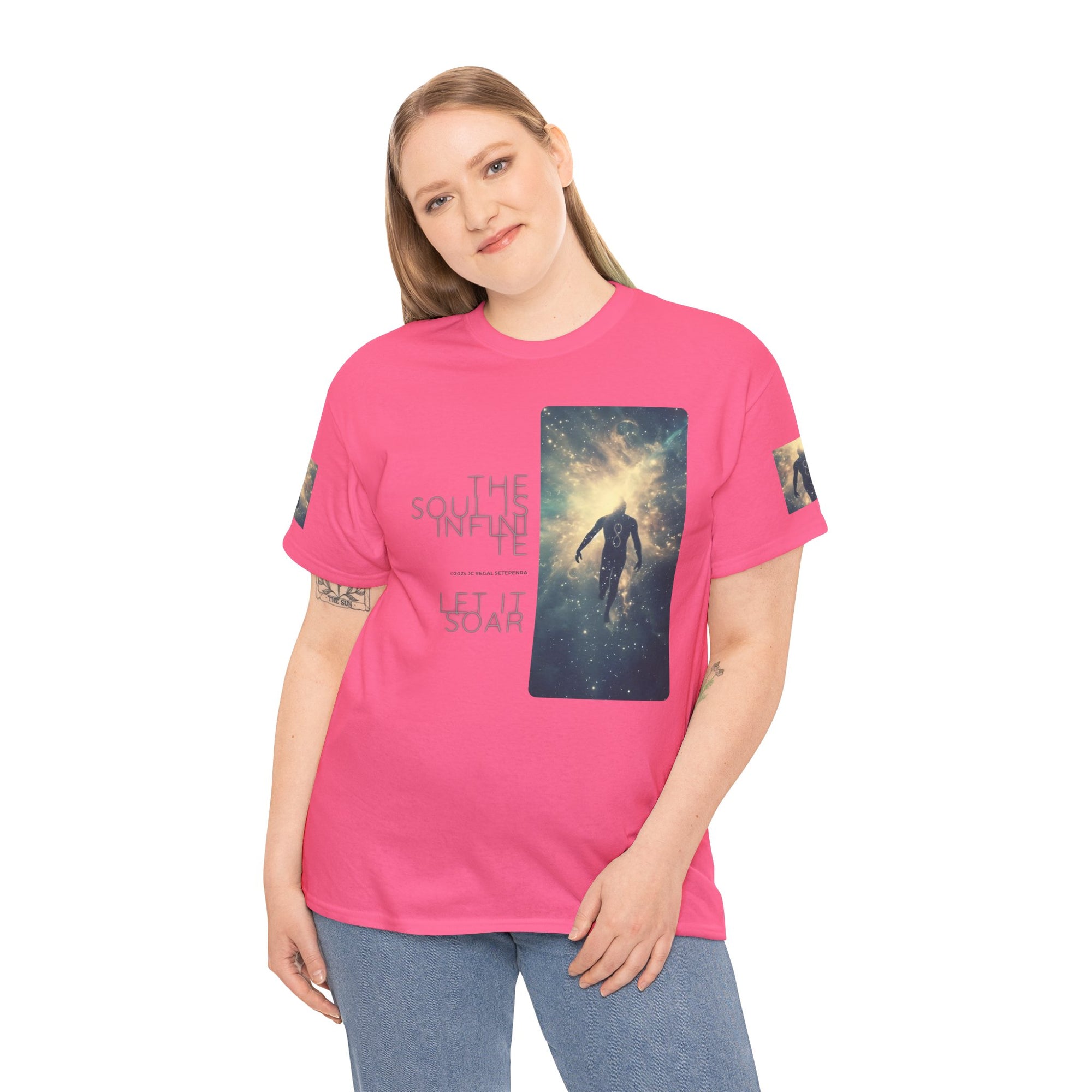 Infinite Soul Unisex Heavy Cotton Tee