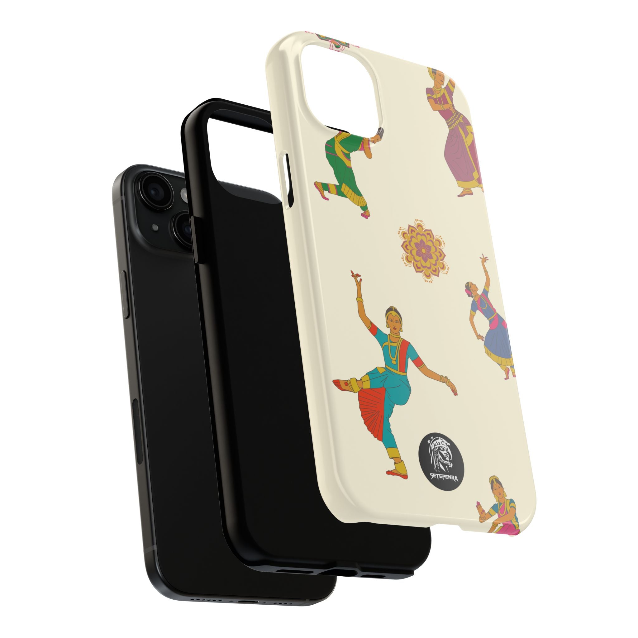 Bharatanatyam Tough Phone Case (For iPhone, Galaxy & More)