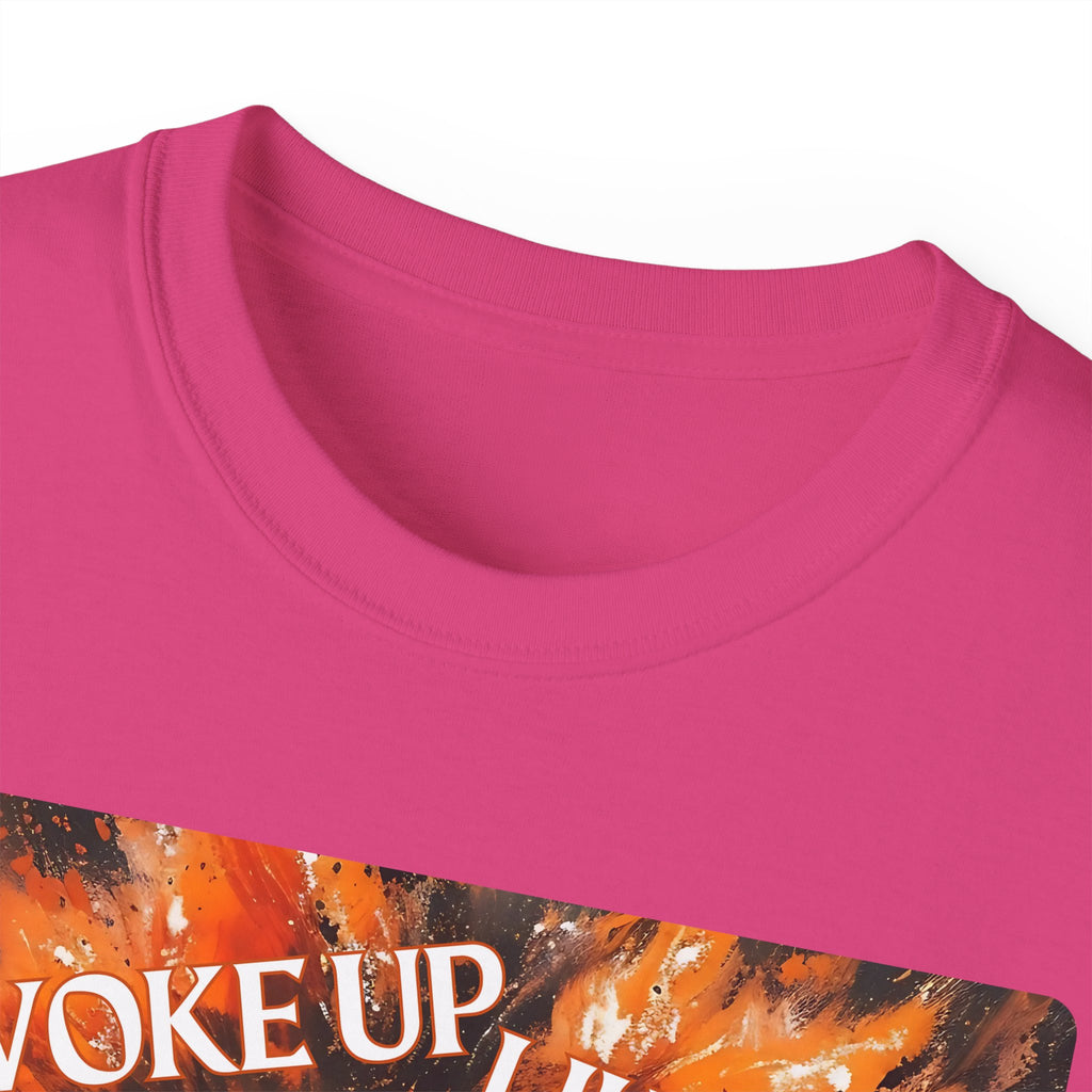 I Woke Up Like This (Roaring Edition 2) Unisex Ultra Cotton Tee
