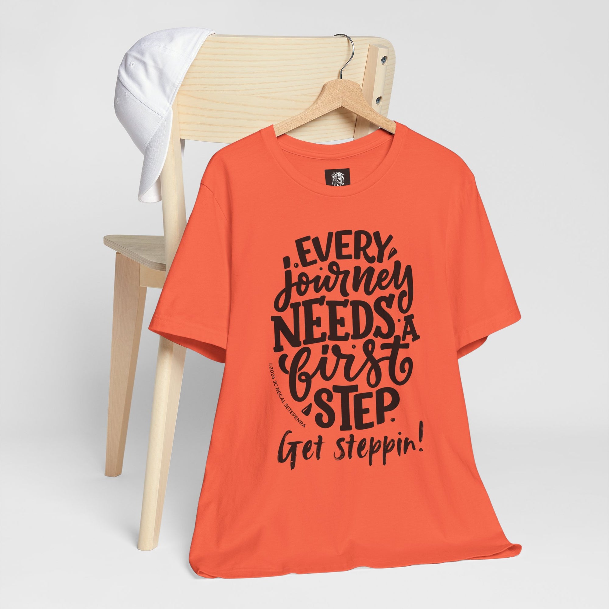 Get Steppin! Unisex Jersey Short Sleeve Tee