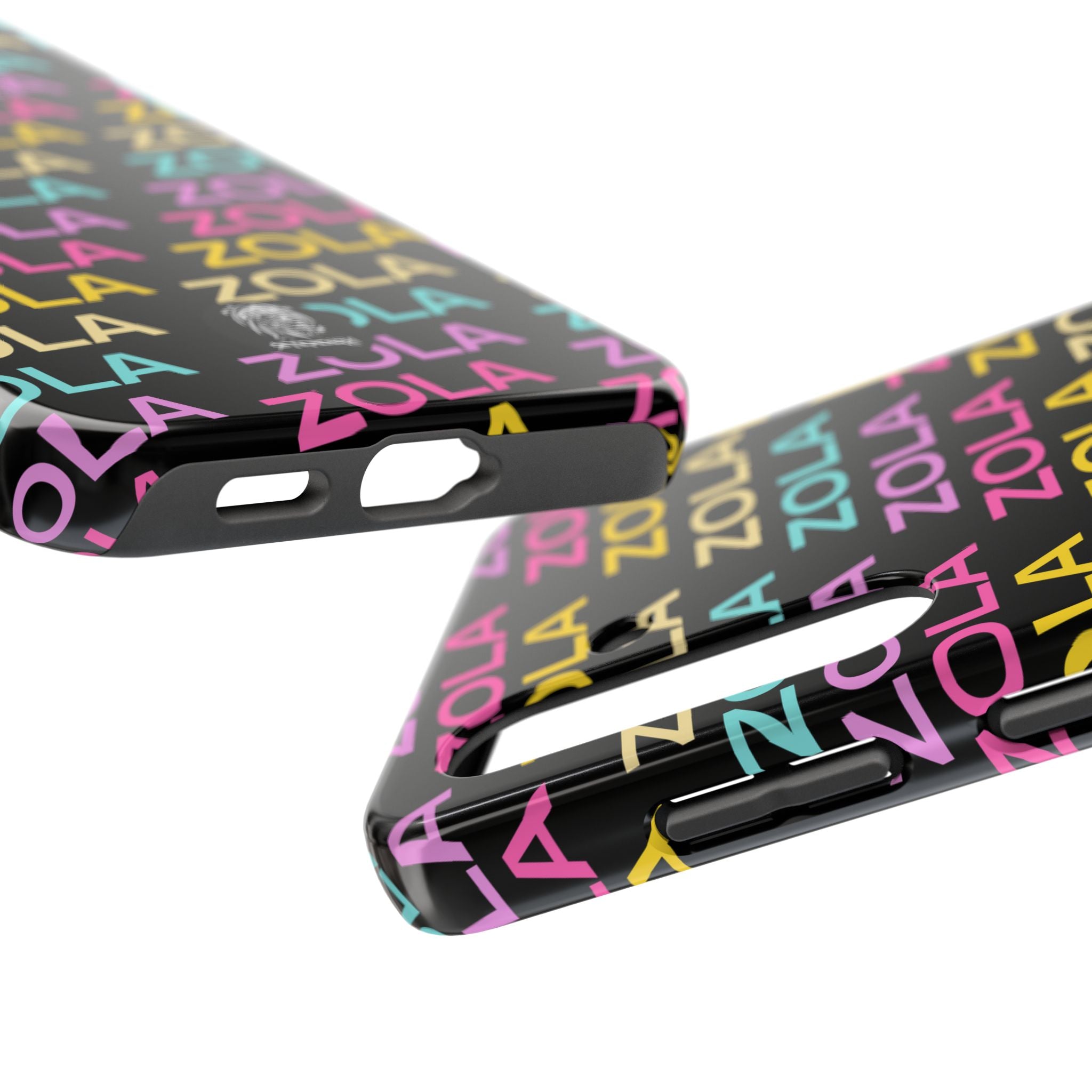 Zola Tough Phone Case (For iPhone, Galaxy & More) - Black