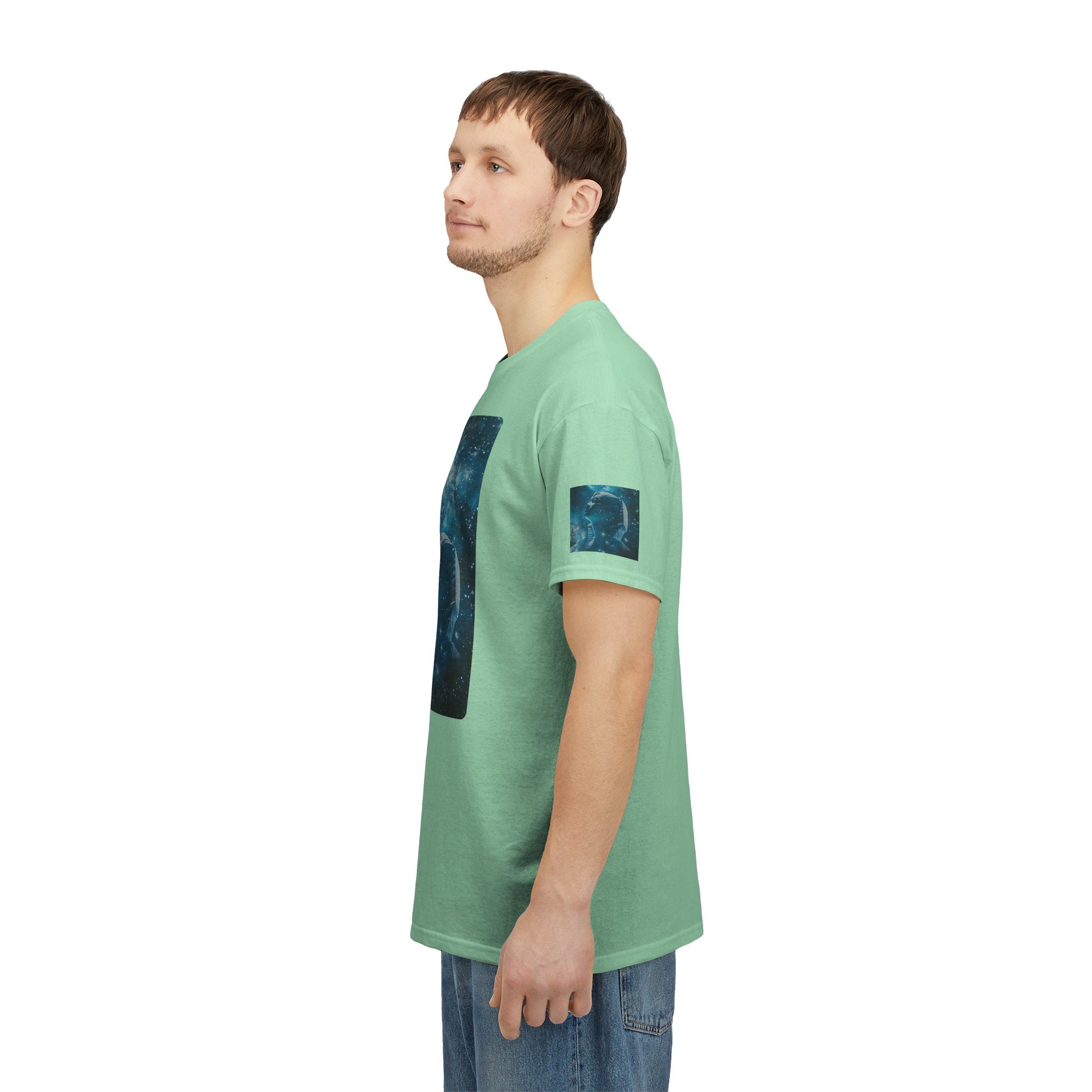 My Divinity Touches The Stars Unisex Heavy Cotton Tee