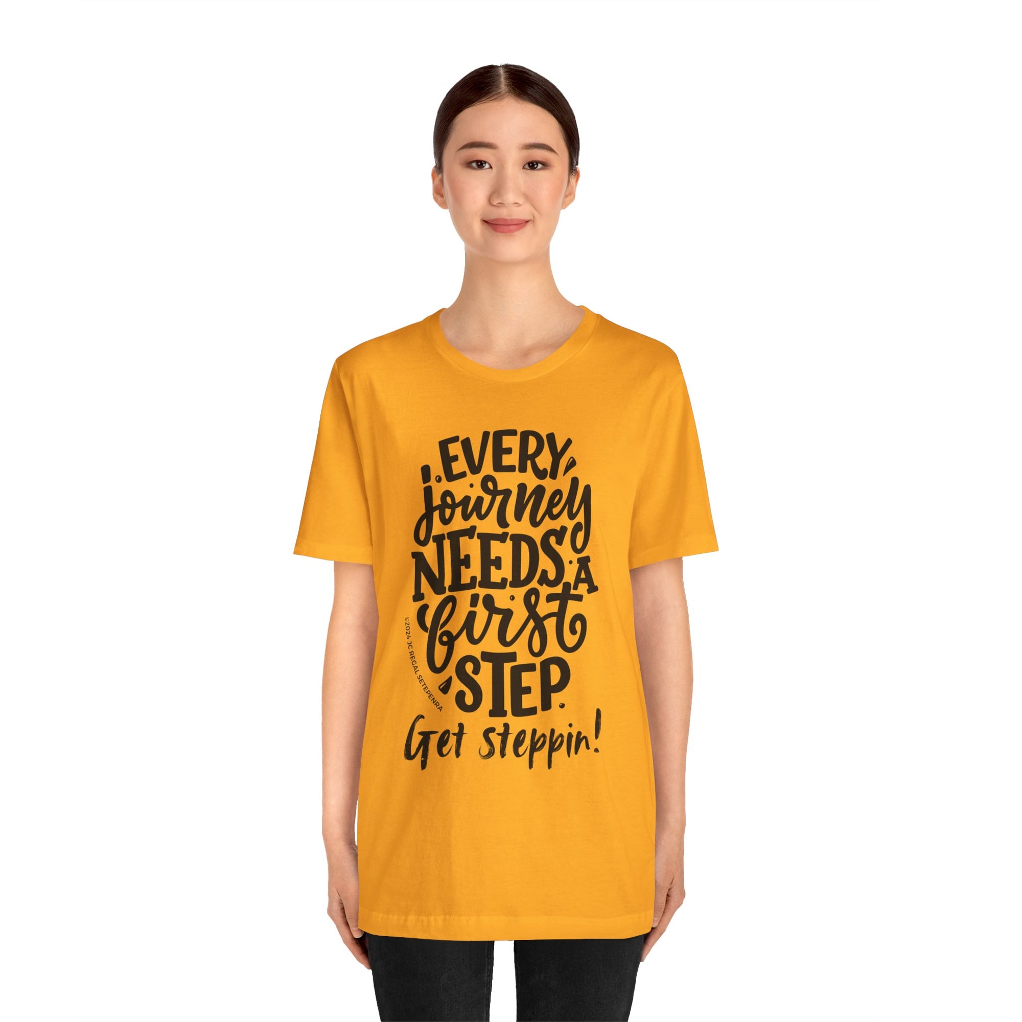 Get Steppin! Unisex Jersey Short Sleeve Tee