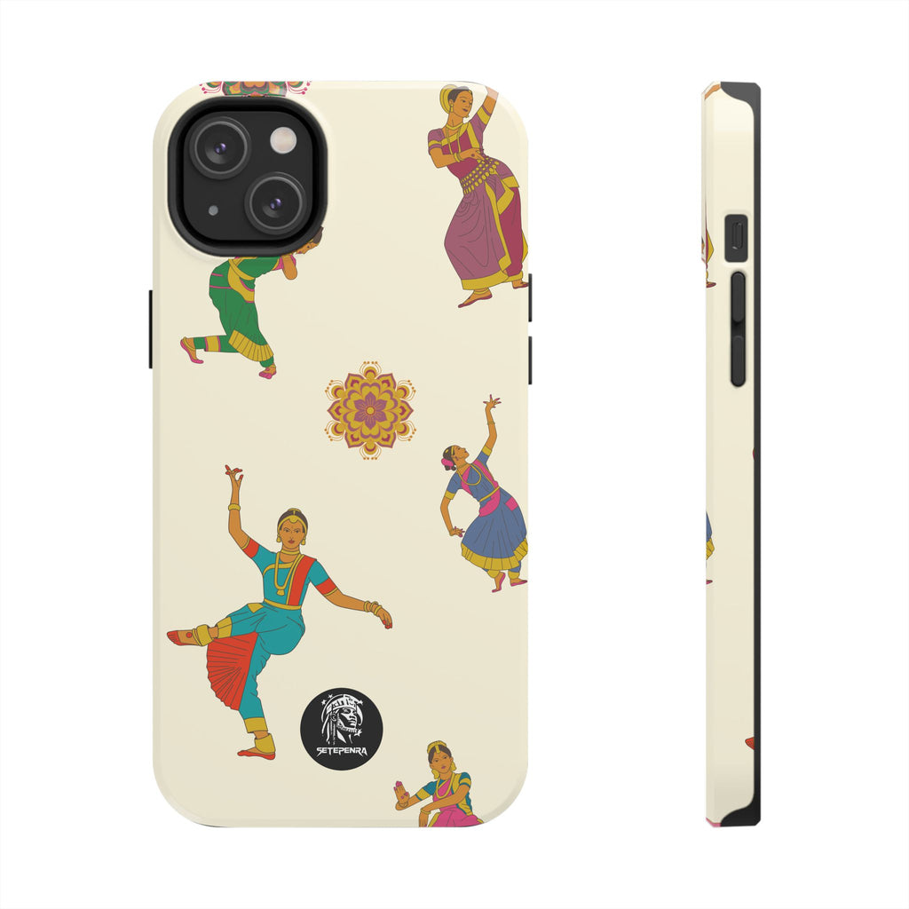 Bharatanatyam Tough Phone Case (For iPhone, Galaxy & More)