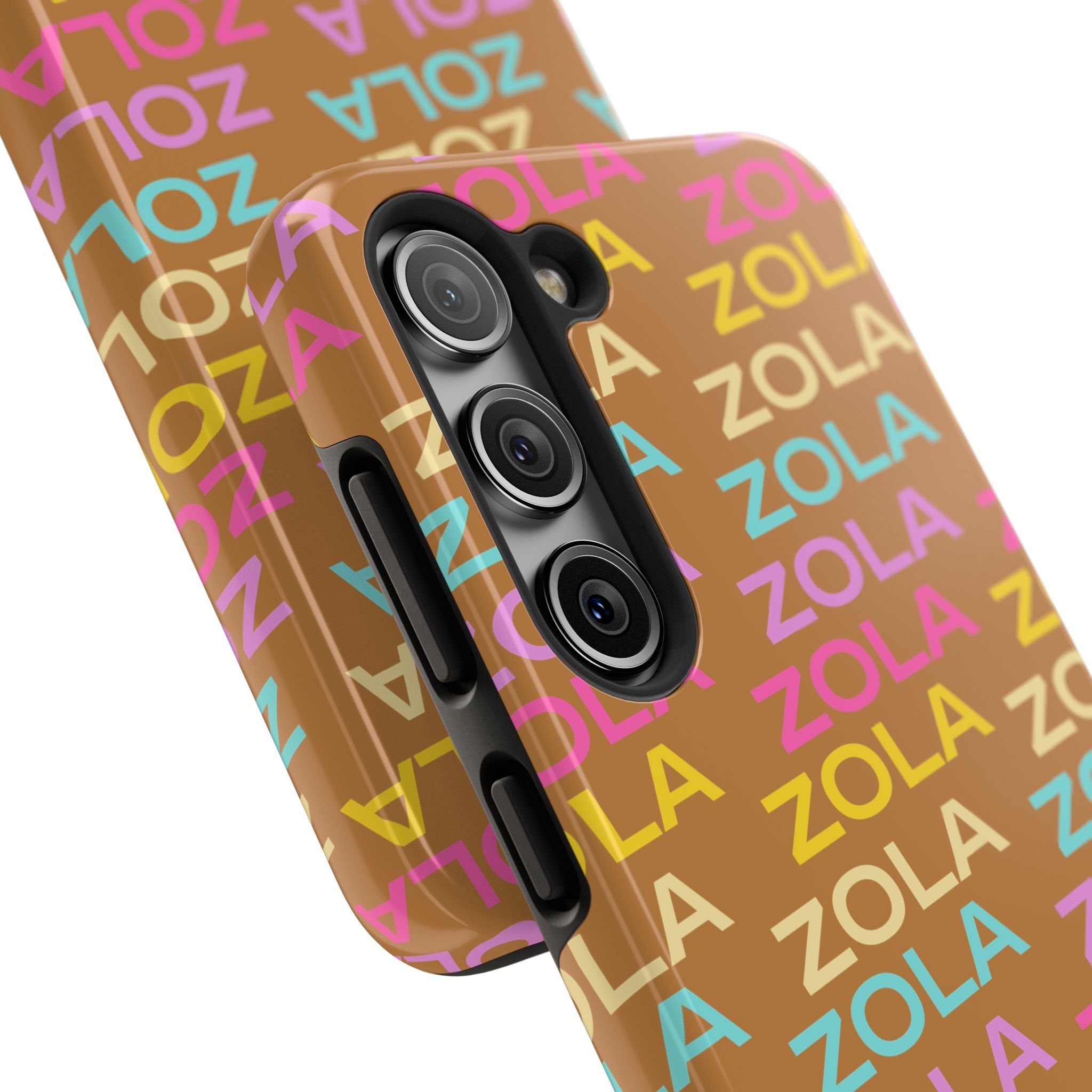 Zola Tough Phone Case (For iPhone, Galaxy & More) - Light Brown