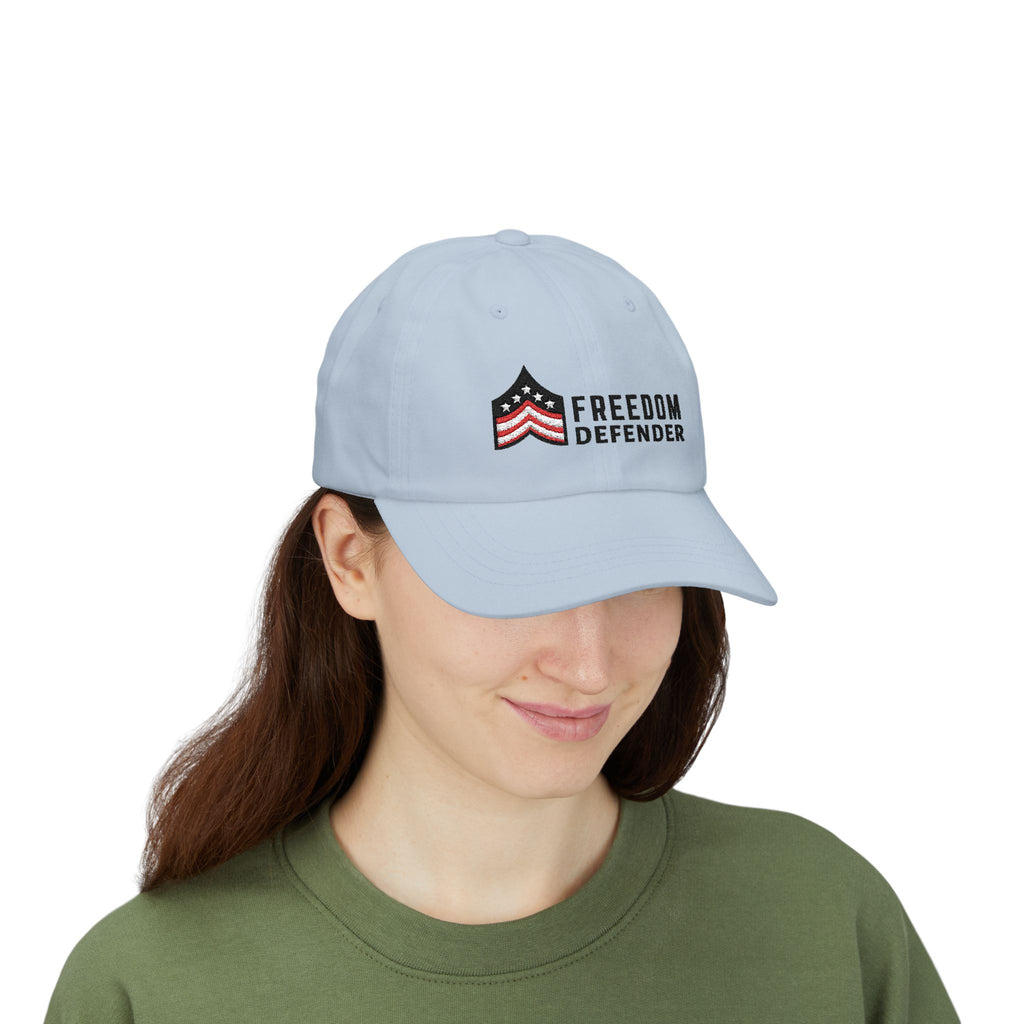 Freedom Defender Classic Dad Cap