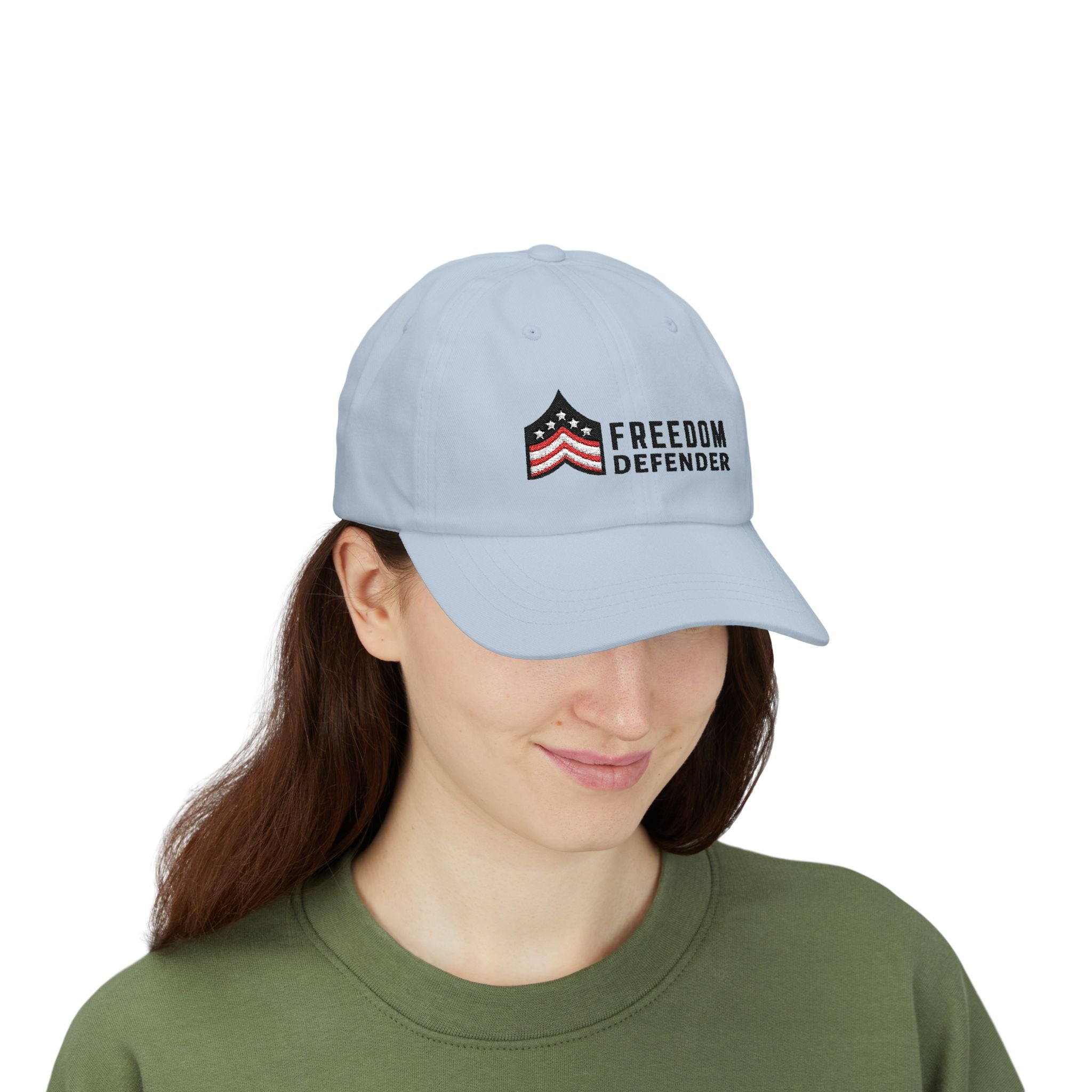 Freedom Defender Classic Dad Cap