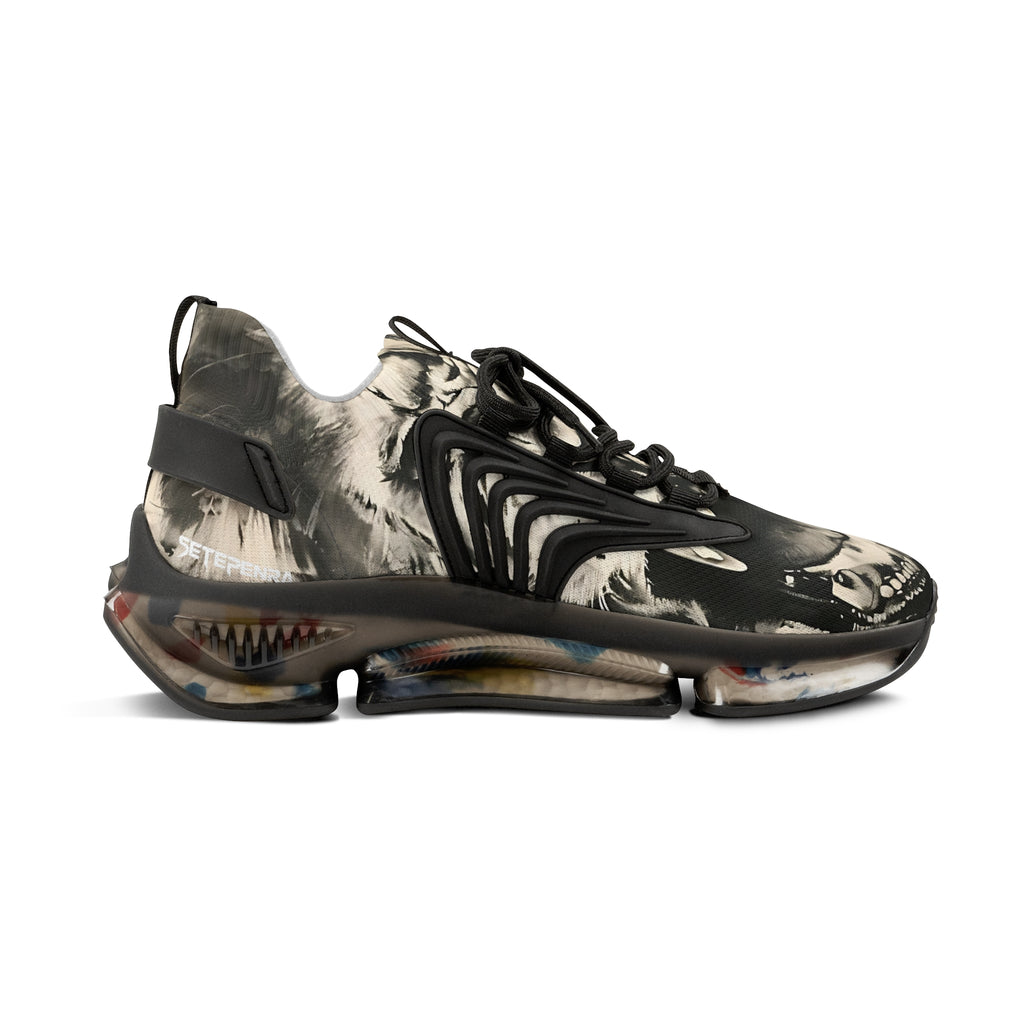 Primal Power Men's Mesh Sneakers - Lion SETEPENRA Shoes.