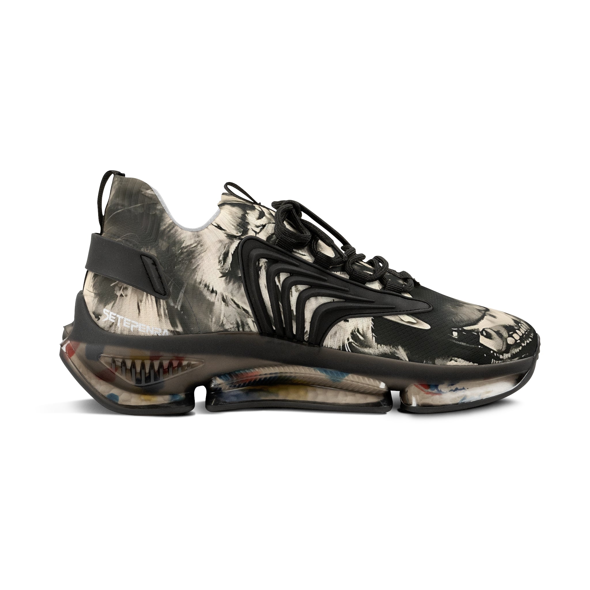 Primal Power Men's Mesh Sneakers - Lion SETEPENRA Shoes.