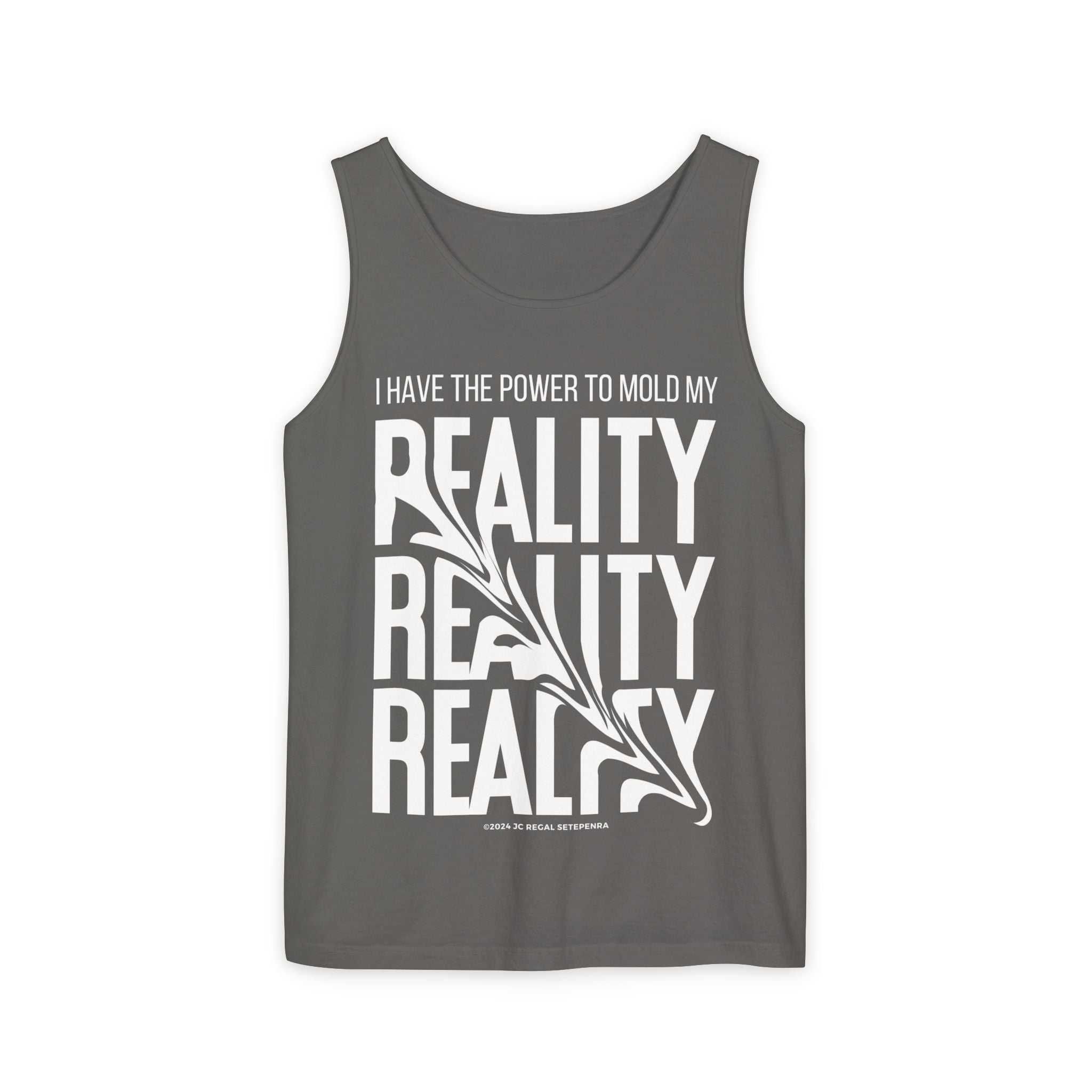 Mold Reality Unisex Garment-Dyed Tank Top SETEPENRA Tank Top.