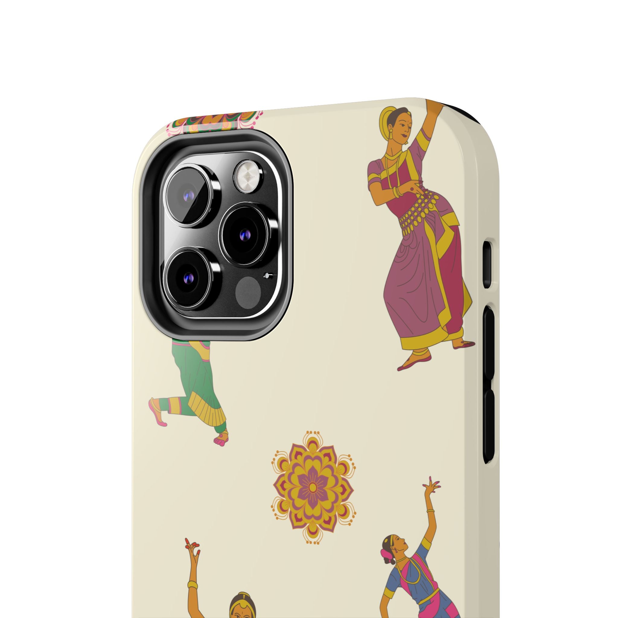 Bharatanatyam Tough Phone Case (For iPhone, Galaxy & More)