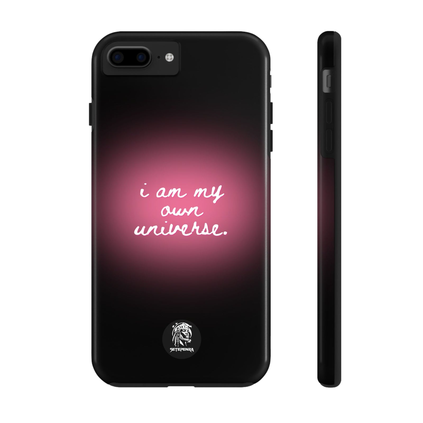 I Am My Own Universe Tough Phone Case (For iPhone, Galaxy & More) - Black SETEPENRA Phone Case.