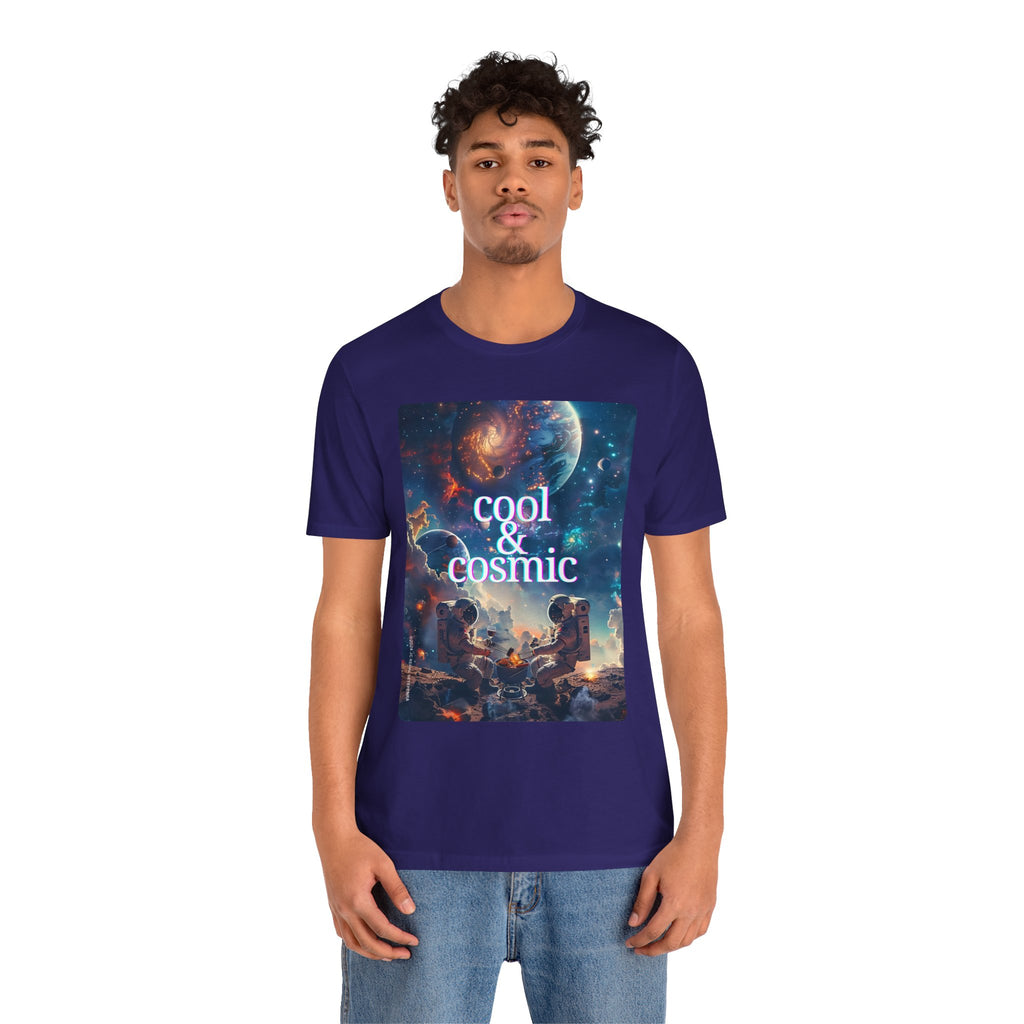 Cool & Cosmic Unisex Jersey Short Sleeve Tee