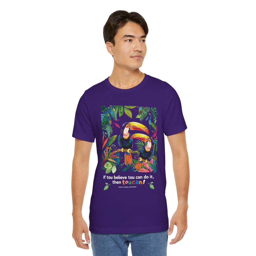 TouCan Do It Unisex Jersey Short Sleeve Tee (2nd Edition)