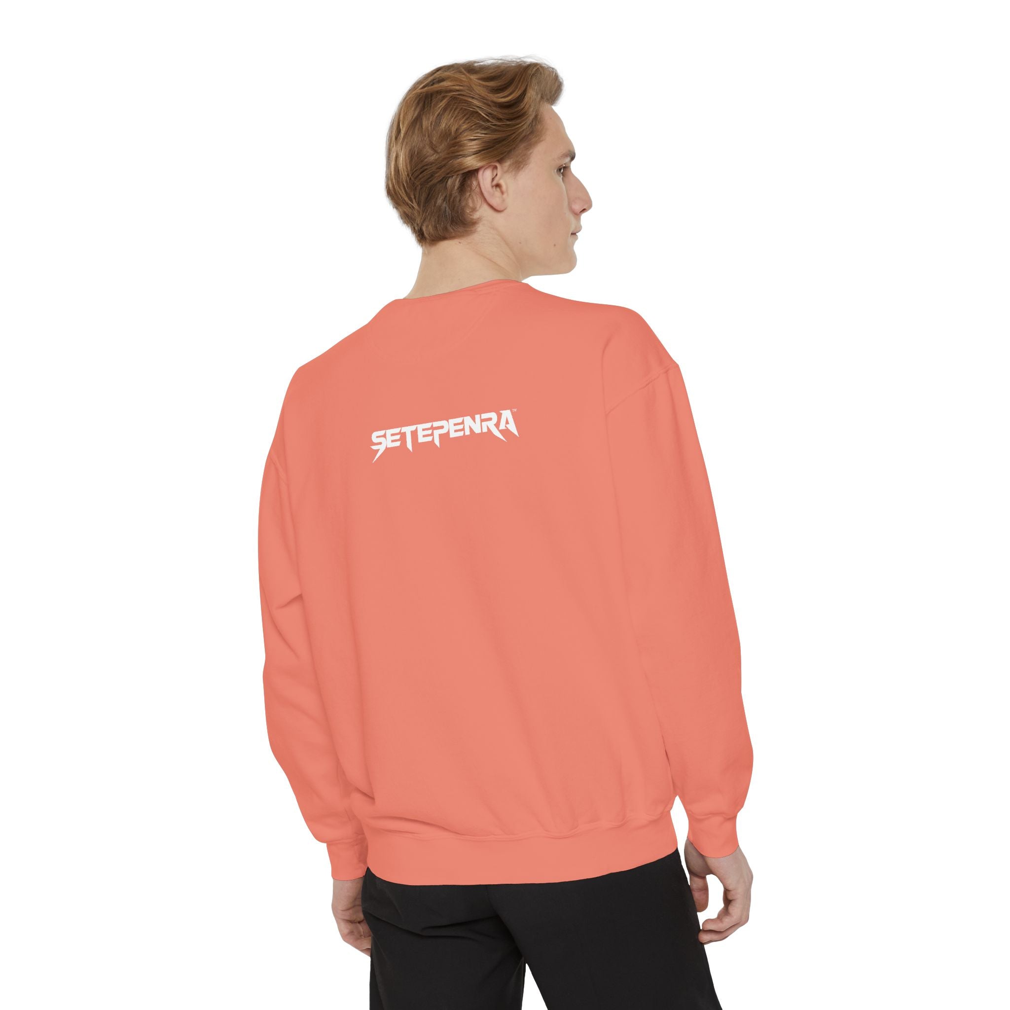 I AM WORTHY GOOD DIVINE Unisex Garment-Dyed Sweatshirt