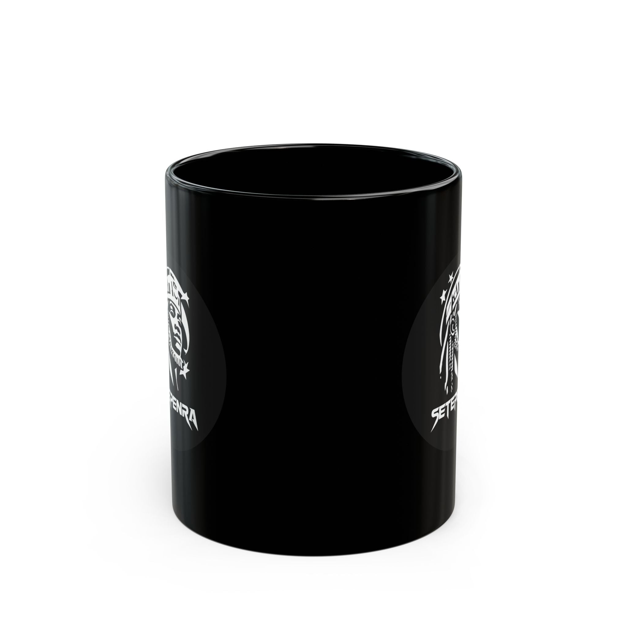 SETEPENRA Black Mug (11oz, 15oz)