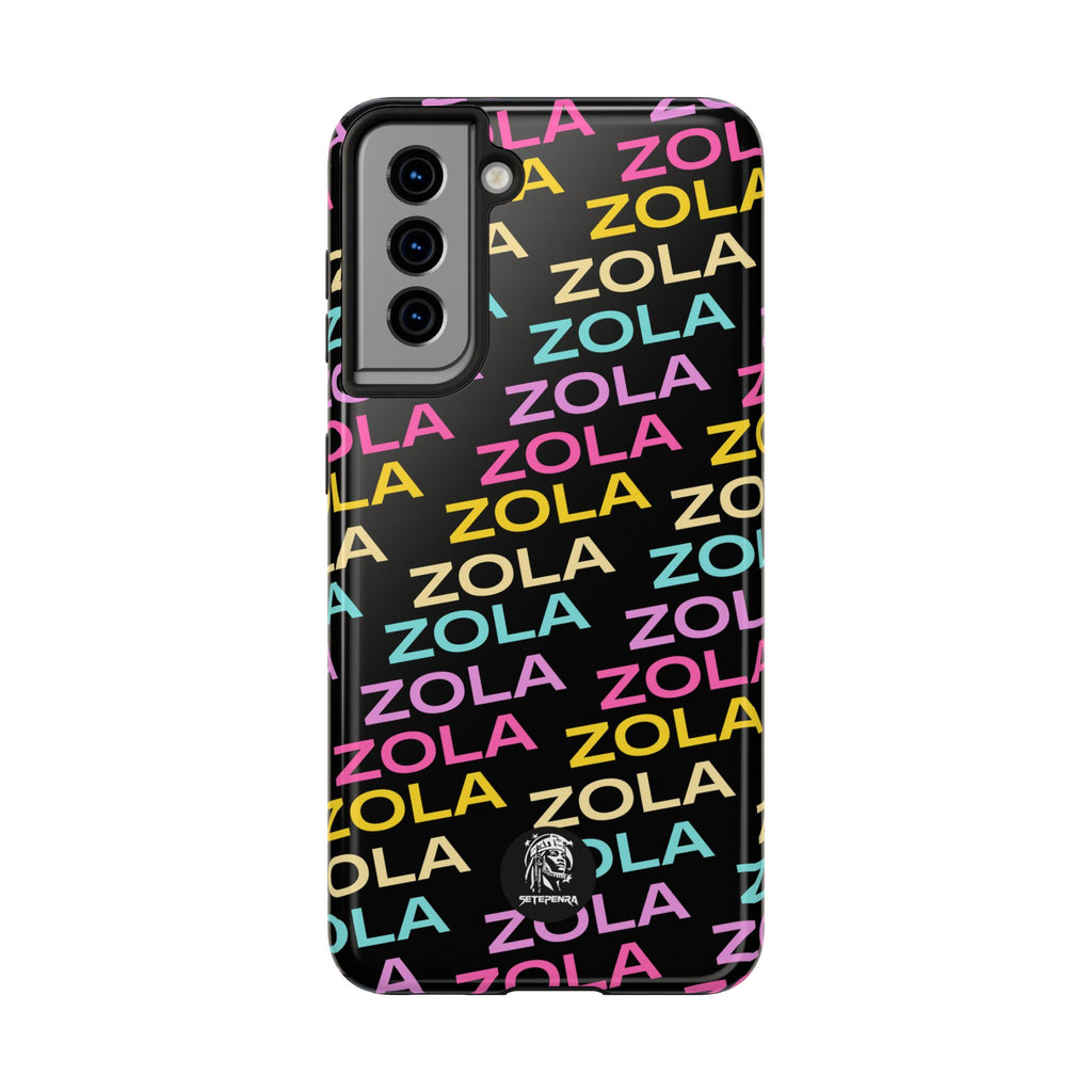 Zola Tough Phone Case (For iPhone, Galaxy & More) - Black