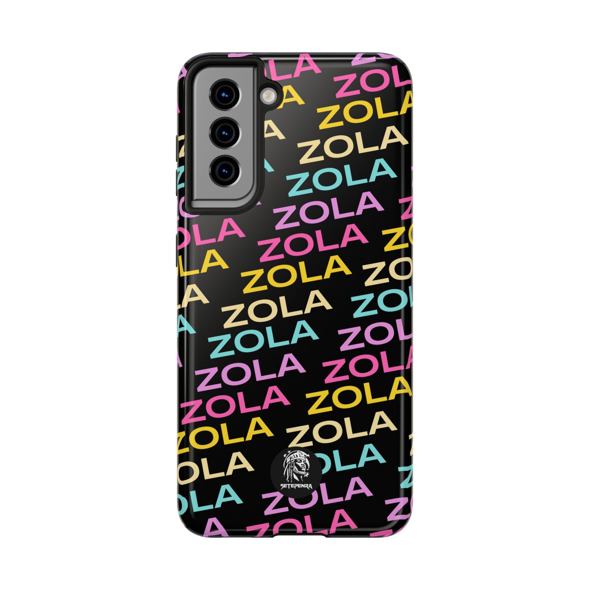 Zola Tough Phone Case (For iPhone, Galaxy & More) - Black