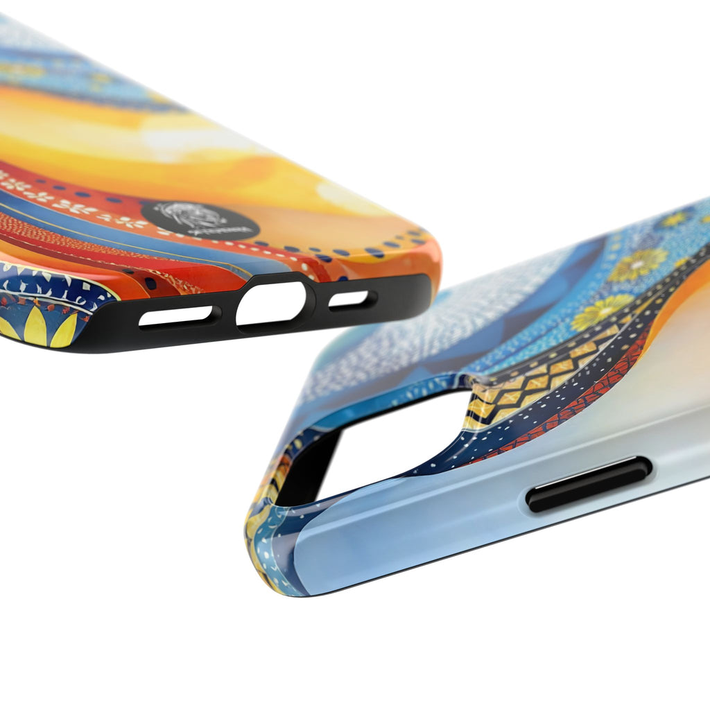 Afrikana Kolor Tough Phone Case (For iPhone, Galaxy & More)
