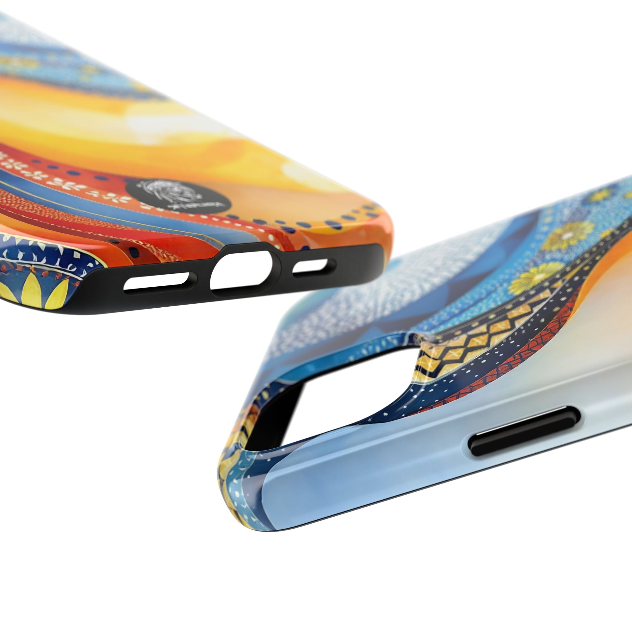 Afrikana Kolor Tough Phone Case (For iPhone, Galaxy & More)