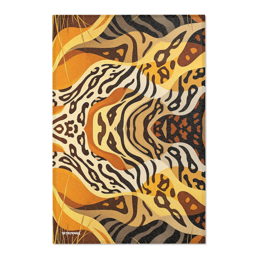 Afrikana Wildskin Area Rug SETEPENRA Home Decor.