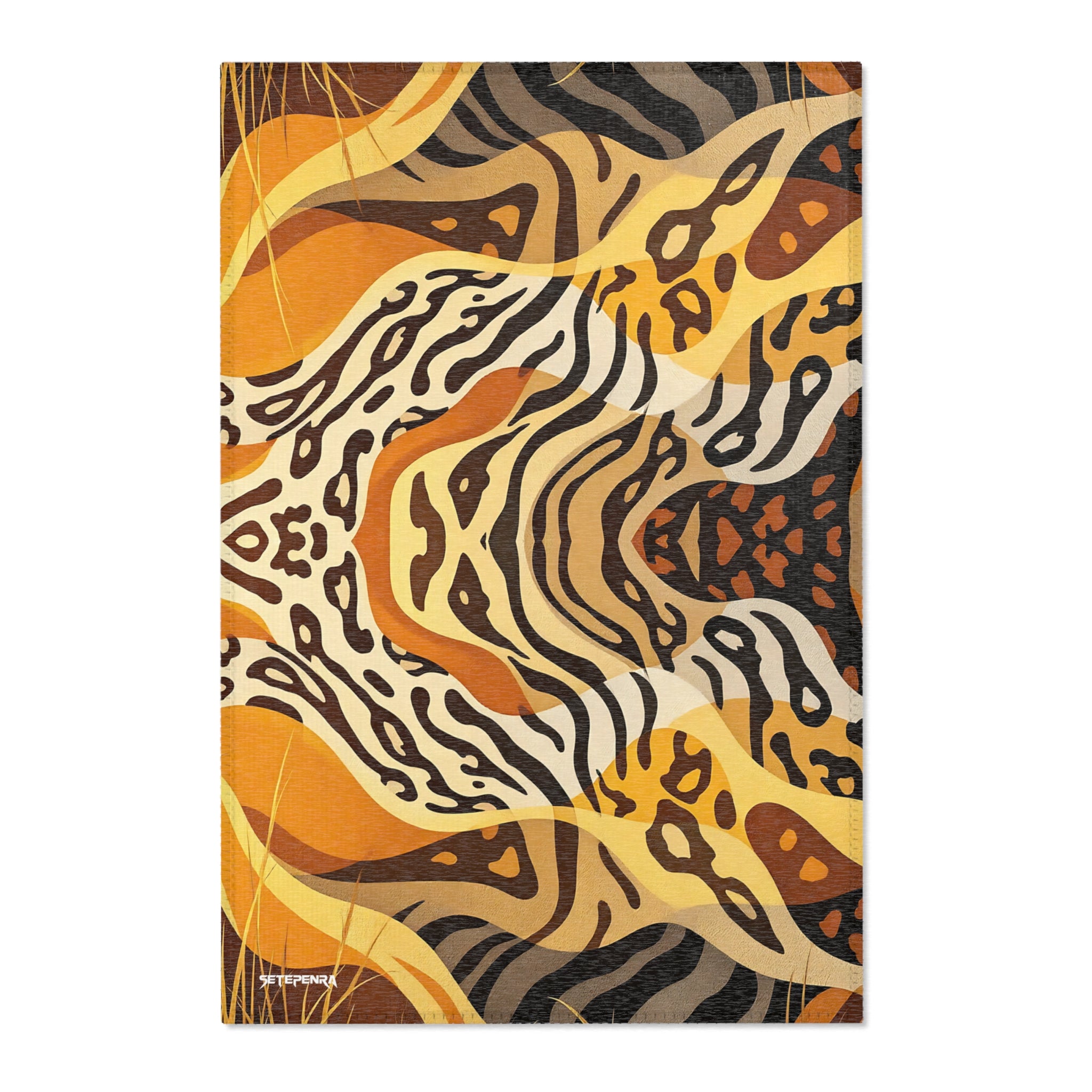 Afrikana Wildskin Area Rug SETEPENRA Home Decor.