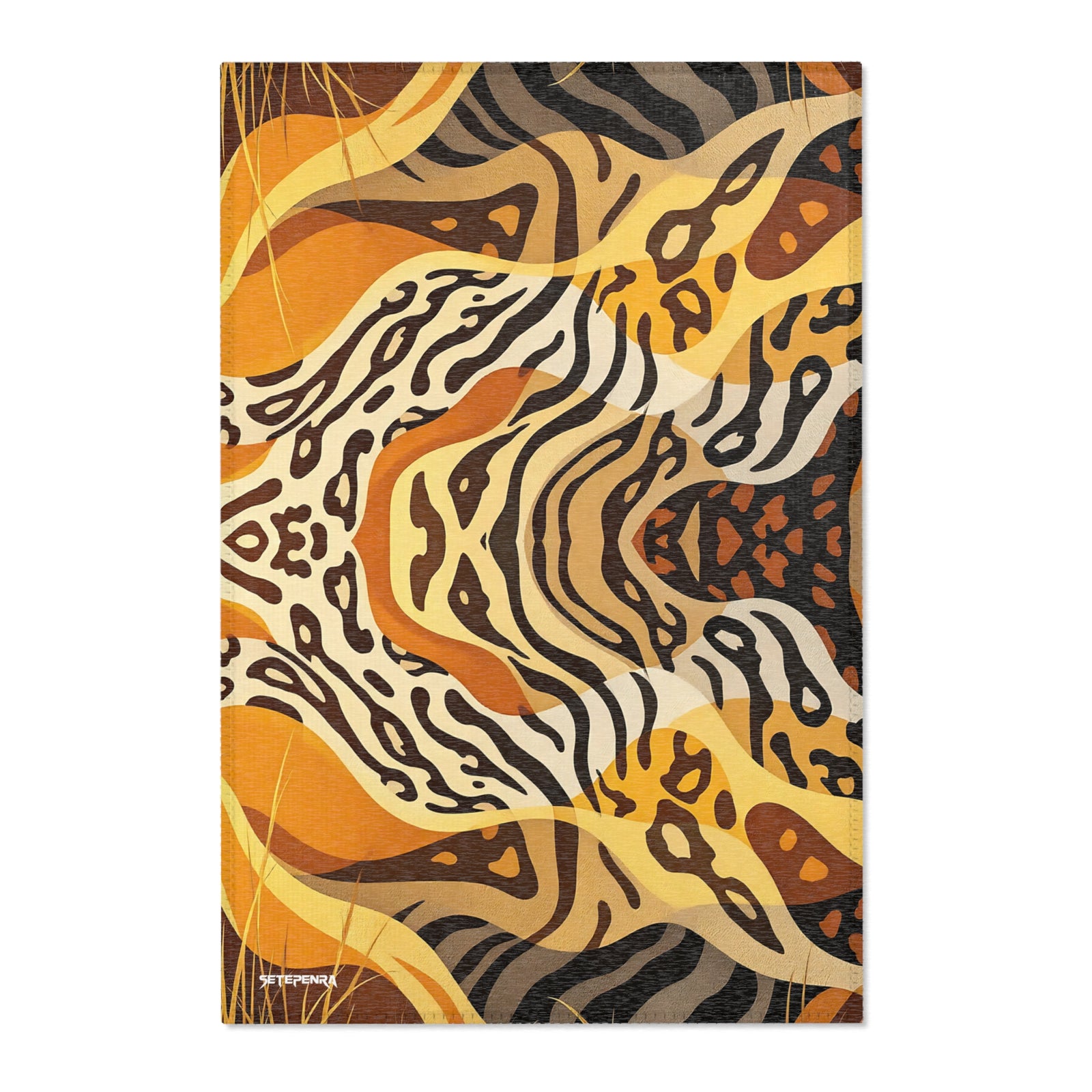 Afrikana Wildskin Area Rug SETEPENRA Home Decor.