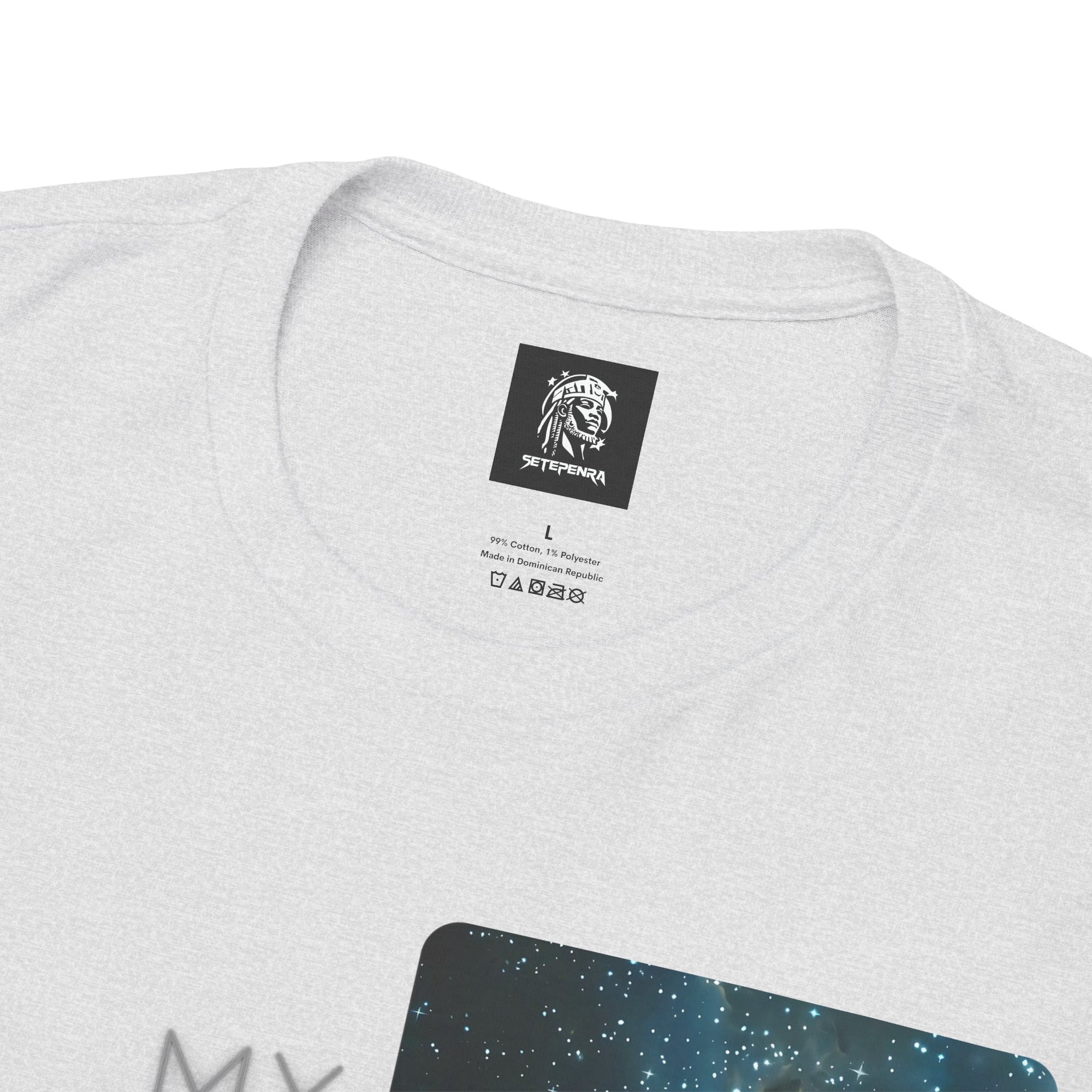 My Divinity Touches The Stars Unisex Heavy Cotton Tee