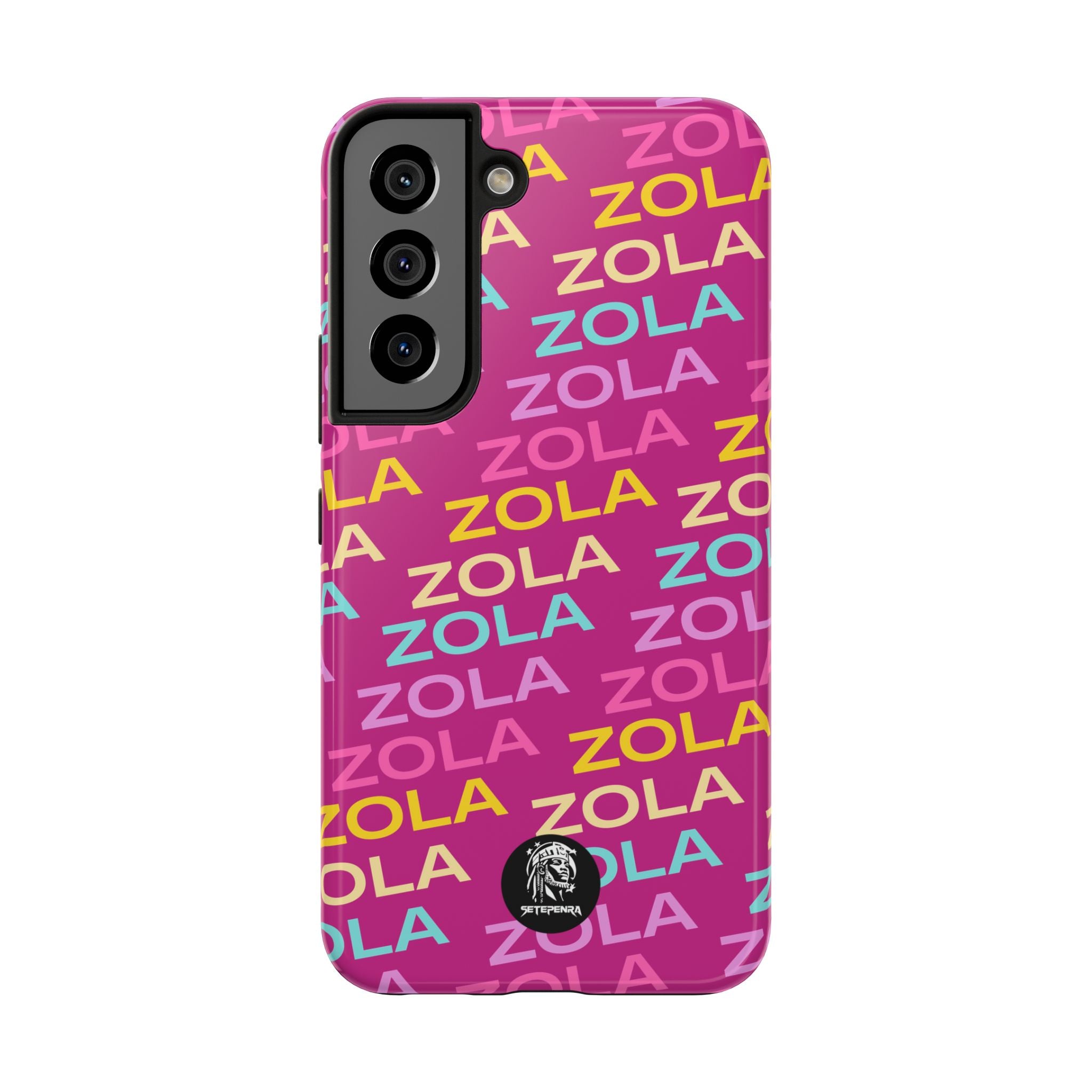 Zola Tough Phone Case (For iPhone, Galaxy & More) - Pink