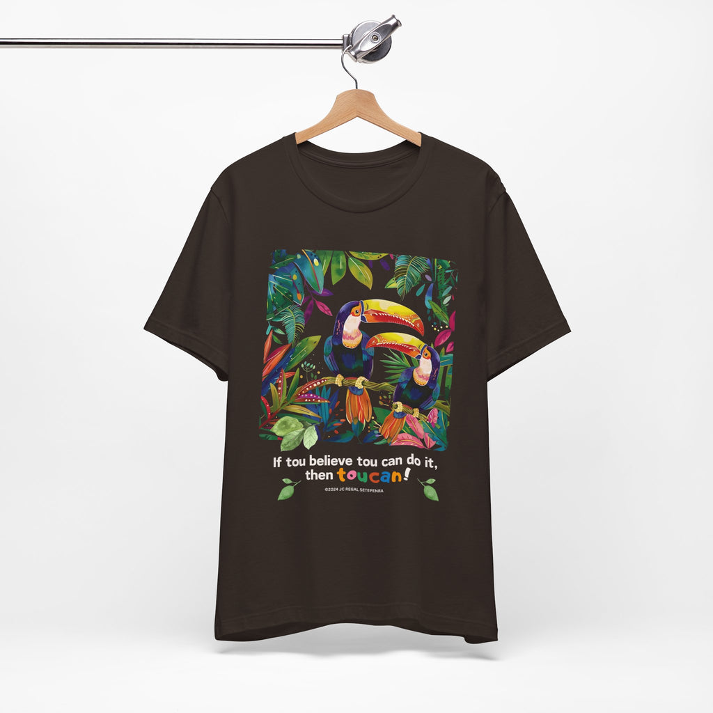 TouCan Do It Unisex Jersey Short Sleeve Tee (2nd Edition)