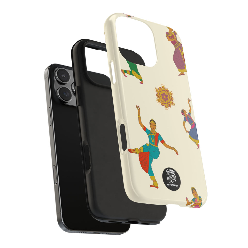 Bharatanatyam Tough Phone Case (For iPhone, Galaxy & More)