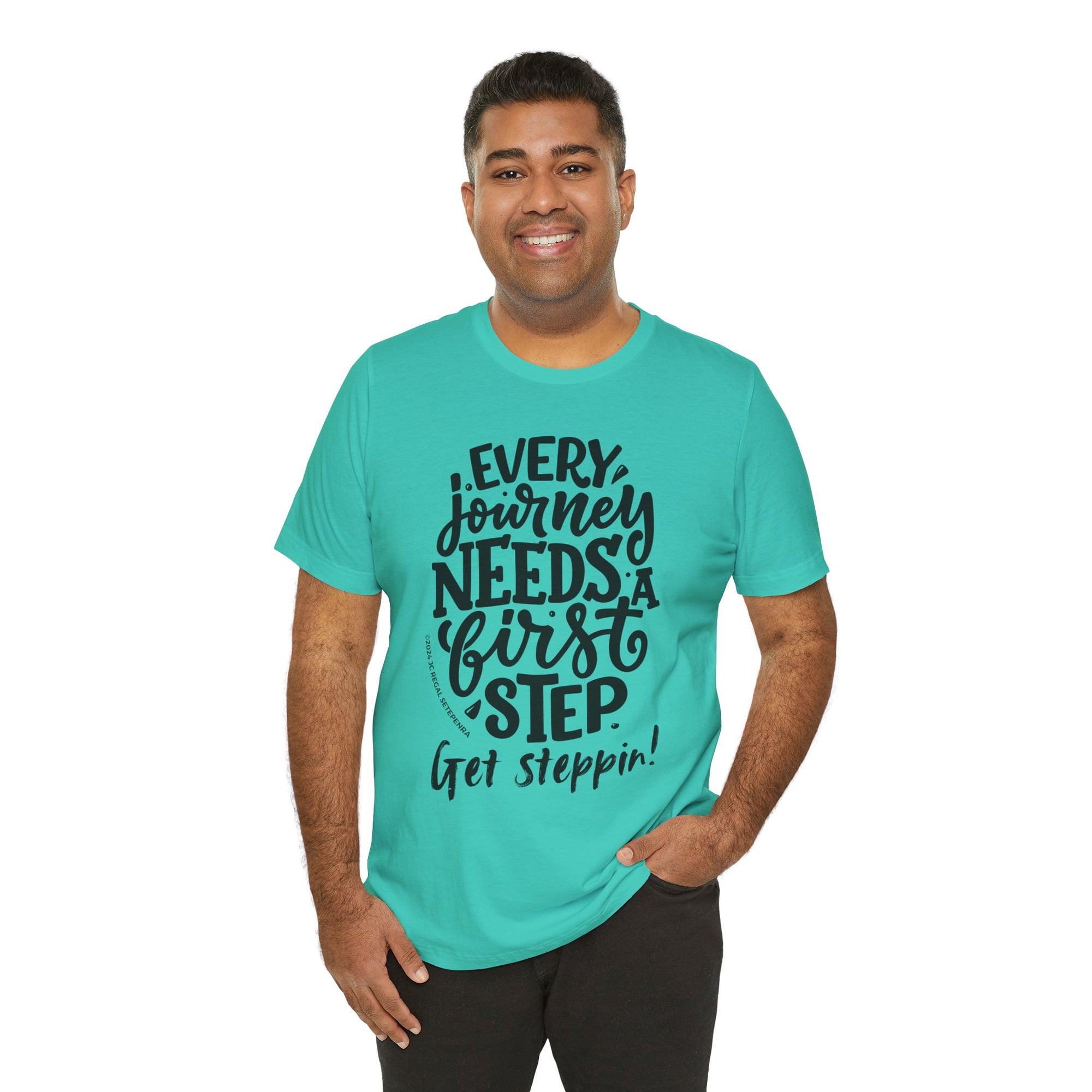 Get Steppin! Unisex Jersey Short Sleeve Tee