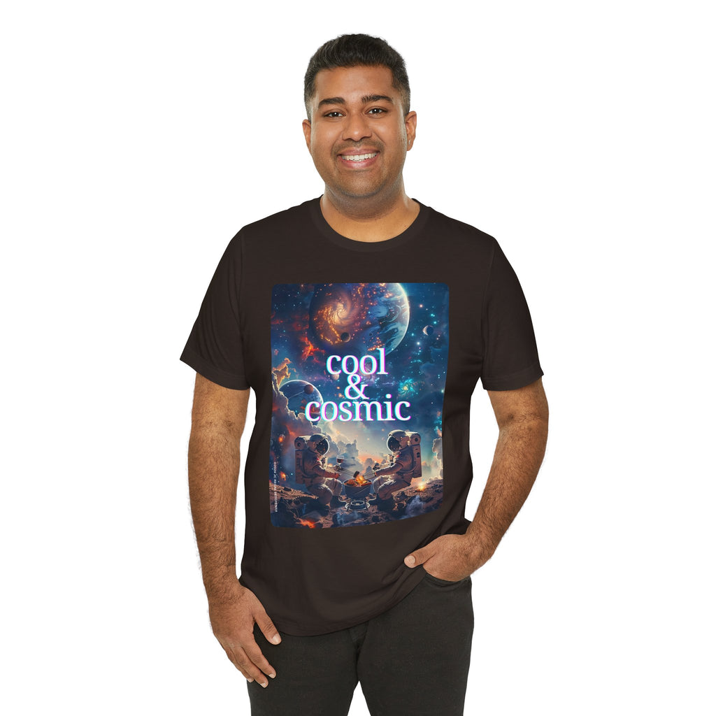 Cool & Cosmic Unisex Jersey Short Sleeve Tee