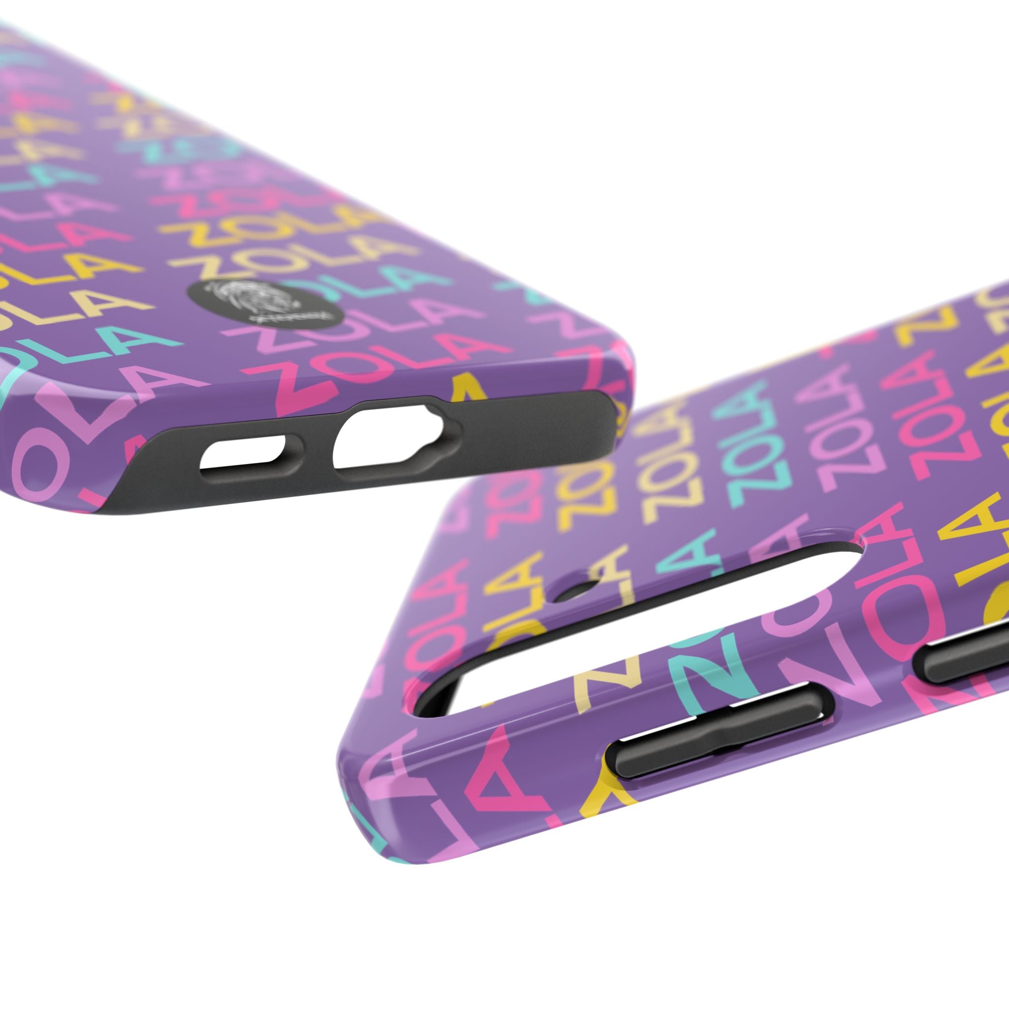 Zola Tough Phone Case (For iPhone, Galaxy & More) - Light Purple