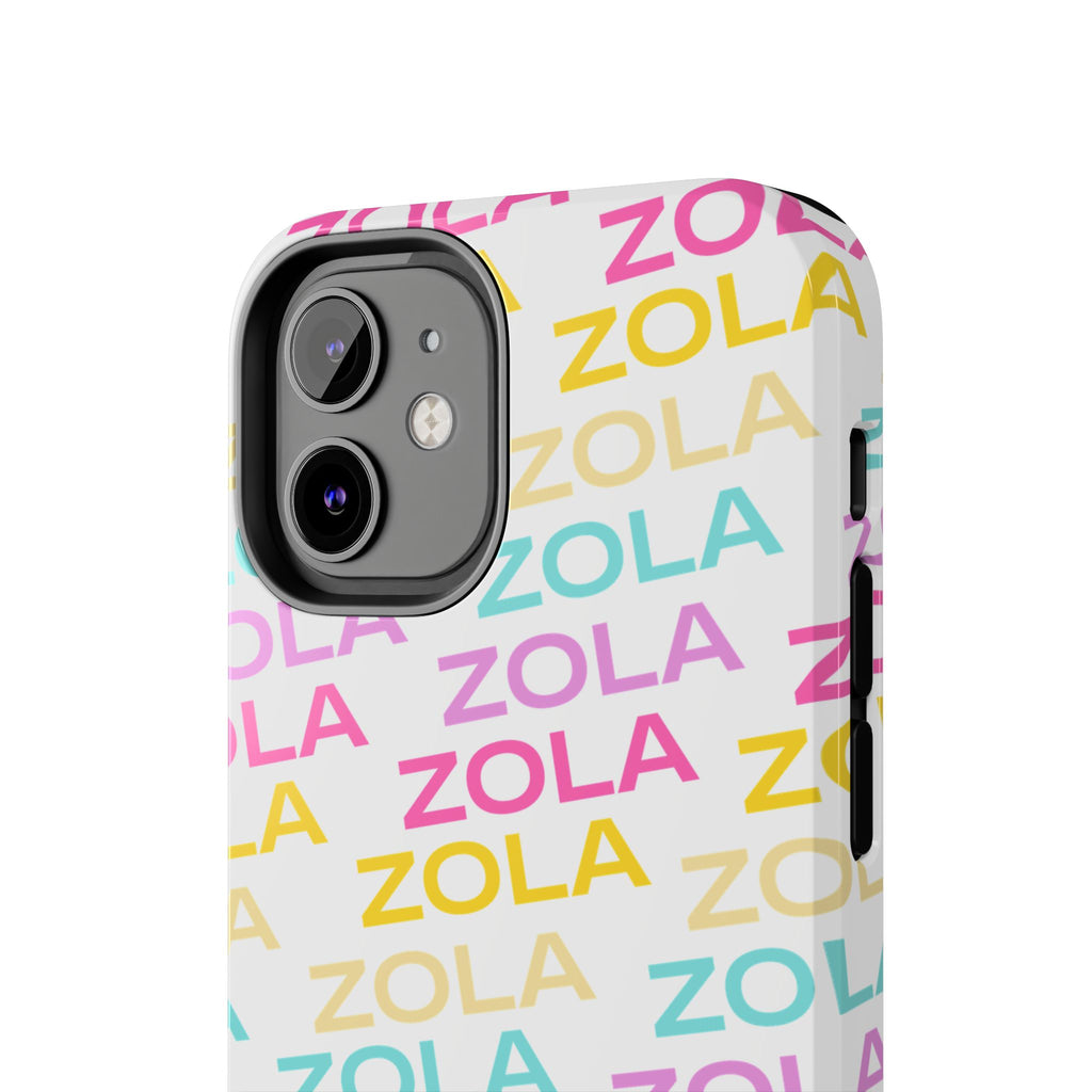 Zola Tough Phone Case (For iPhone, Galaxy & More) - White