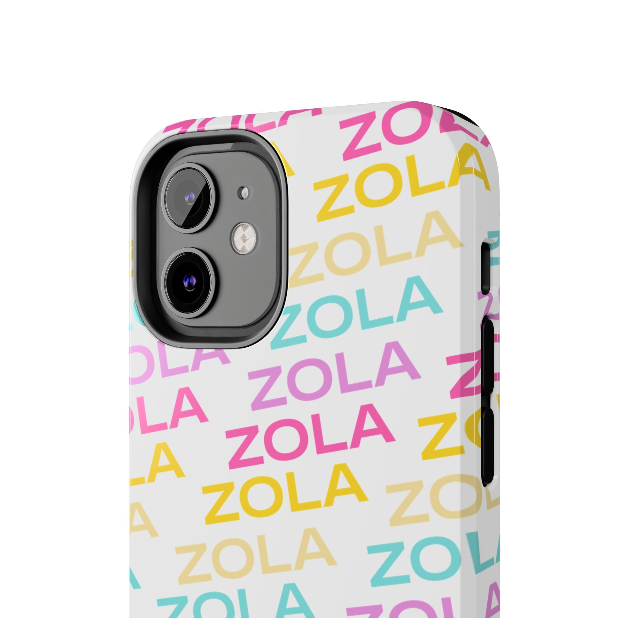Zola Tough Phone Case (For iPhone, Galaxy & More) - White