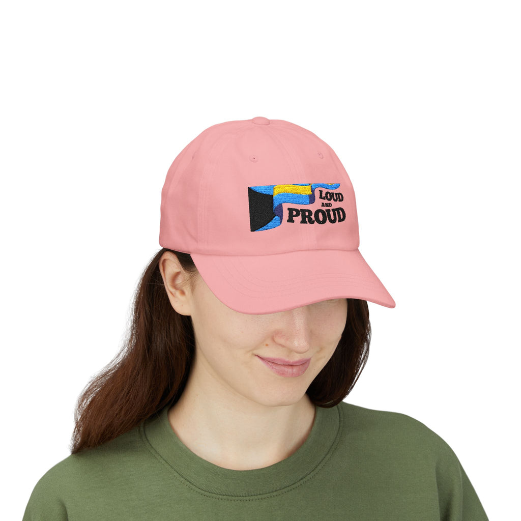 Loud and Proud Classic Dad Cap