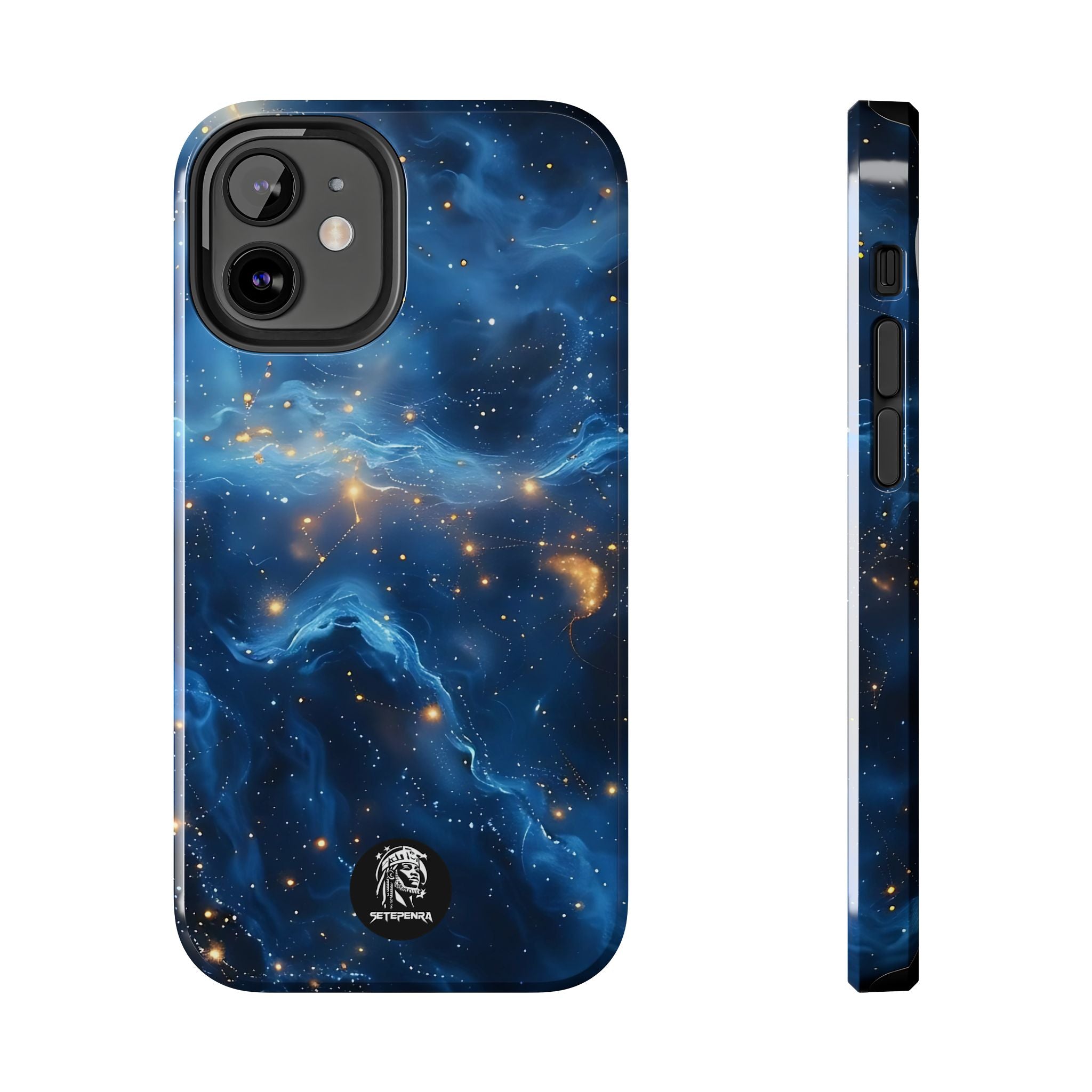 Blue Cosmos Tough Phone Case (For iPhone, Galaxy & More) SETEPENRA Phone Case.